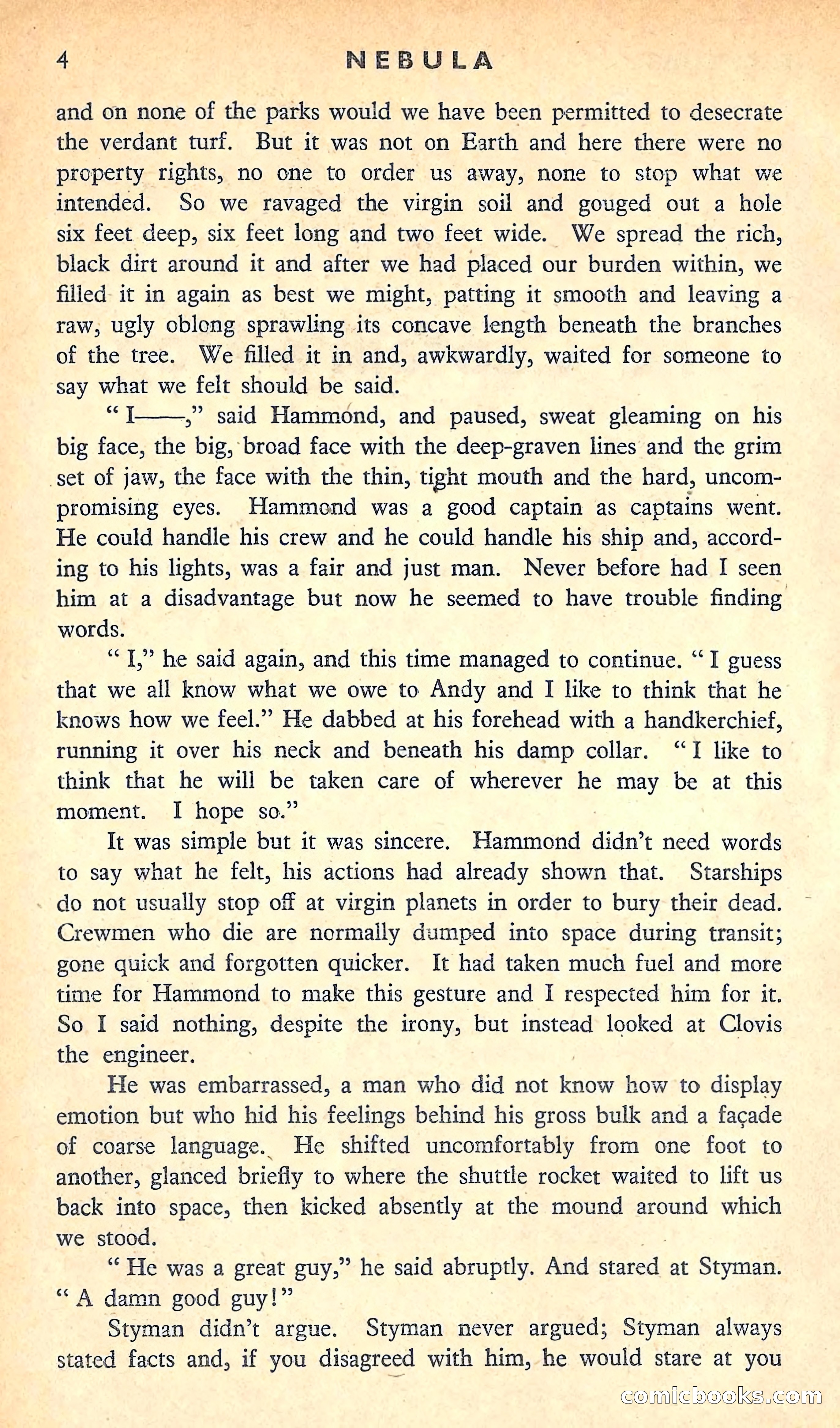 Nebula Science Fiction #35 — page 6 of 116