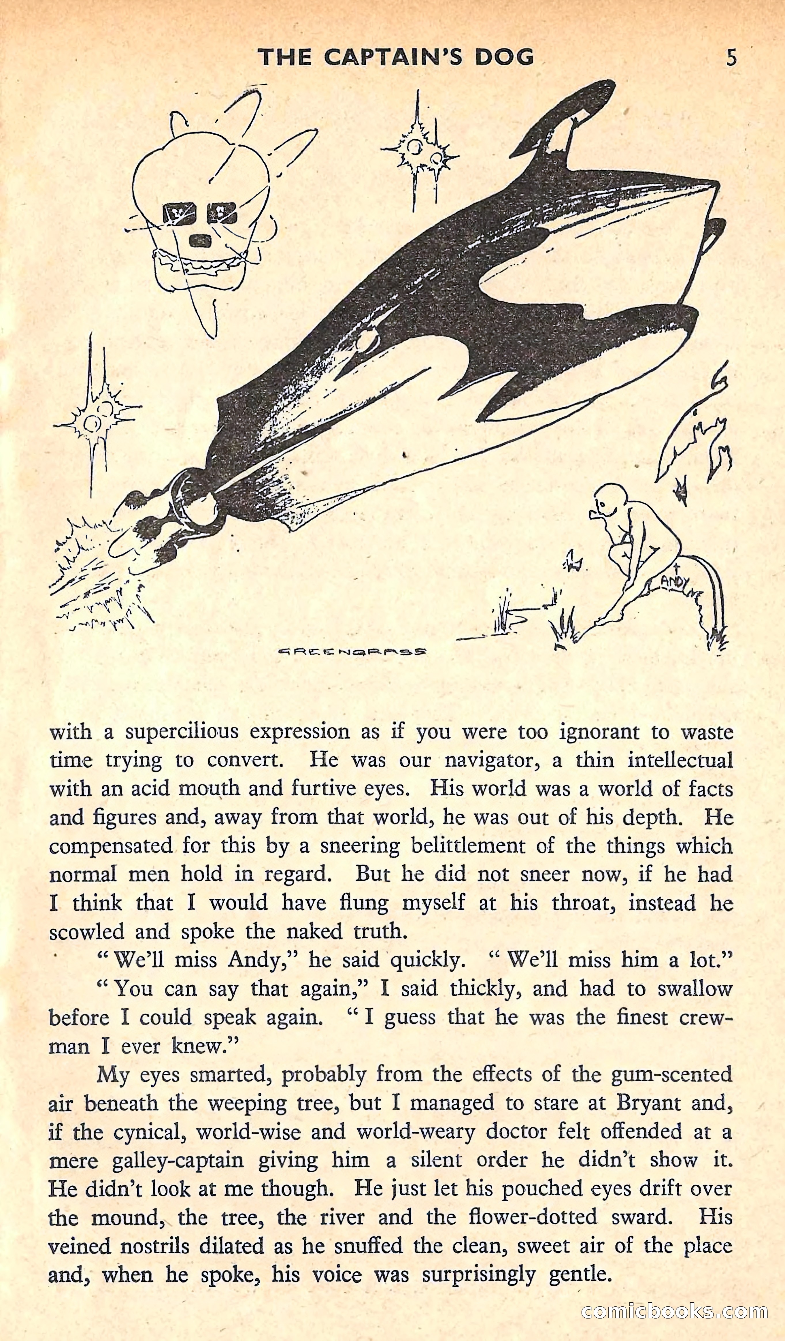 Nebula Science Fiction #35 — page 7 of 116