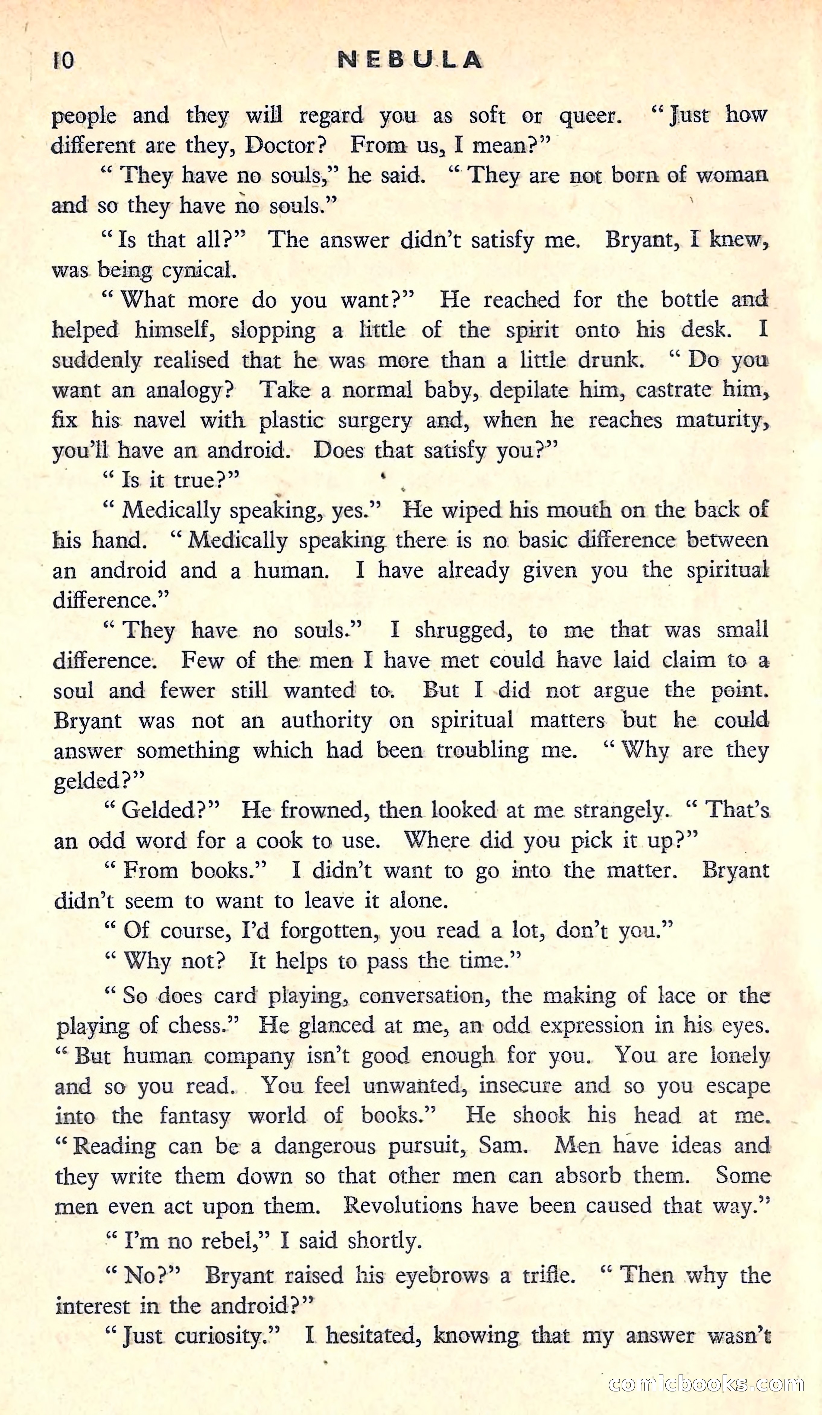 Nebula Science Fiction #35 — page 12 of 116