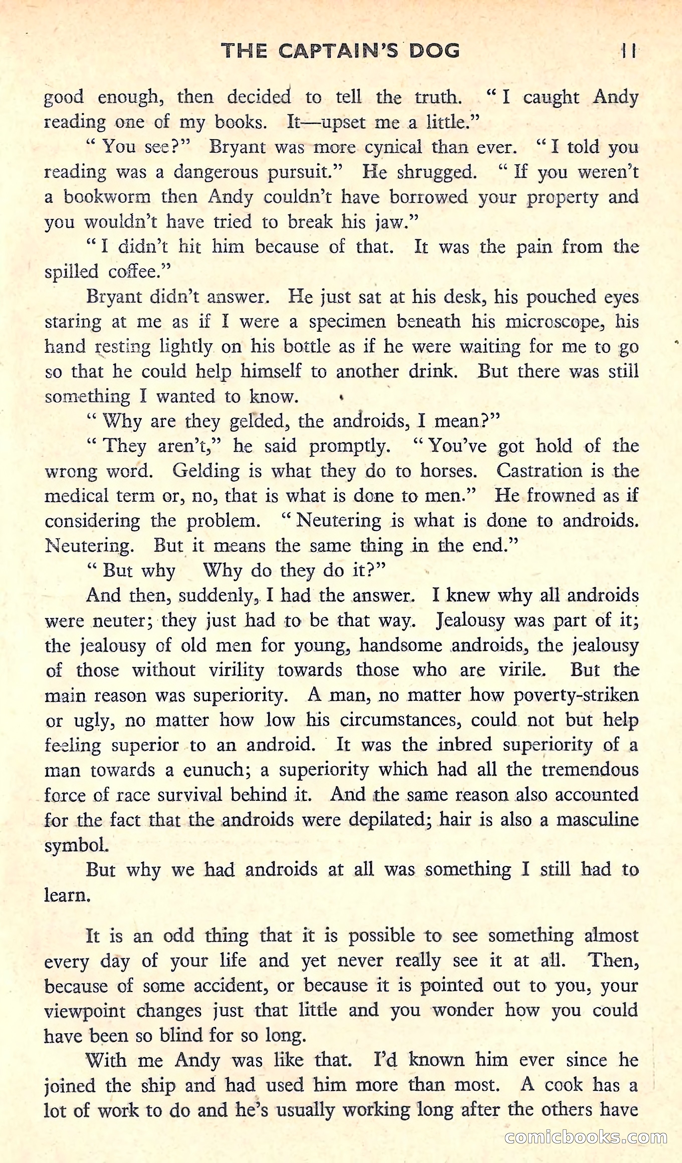 Nebula Science Fiction #35 — page 13 of 116