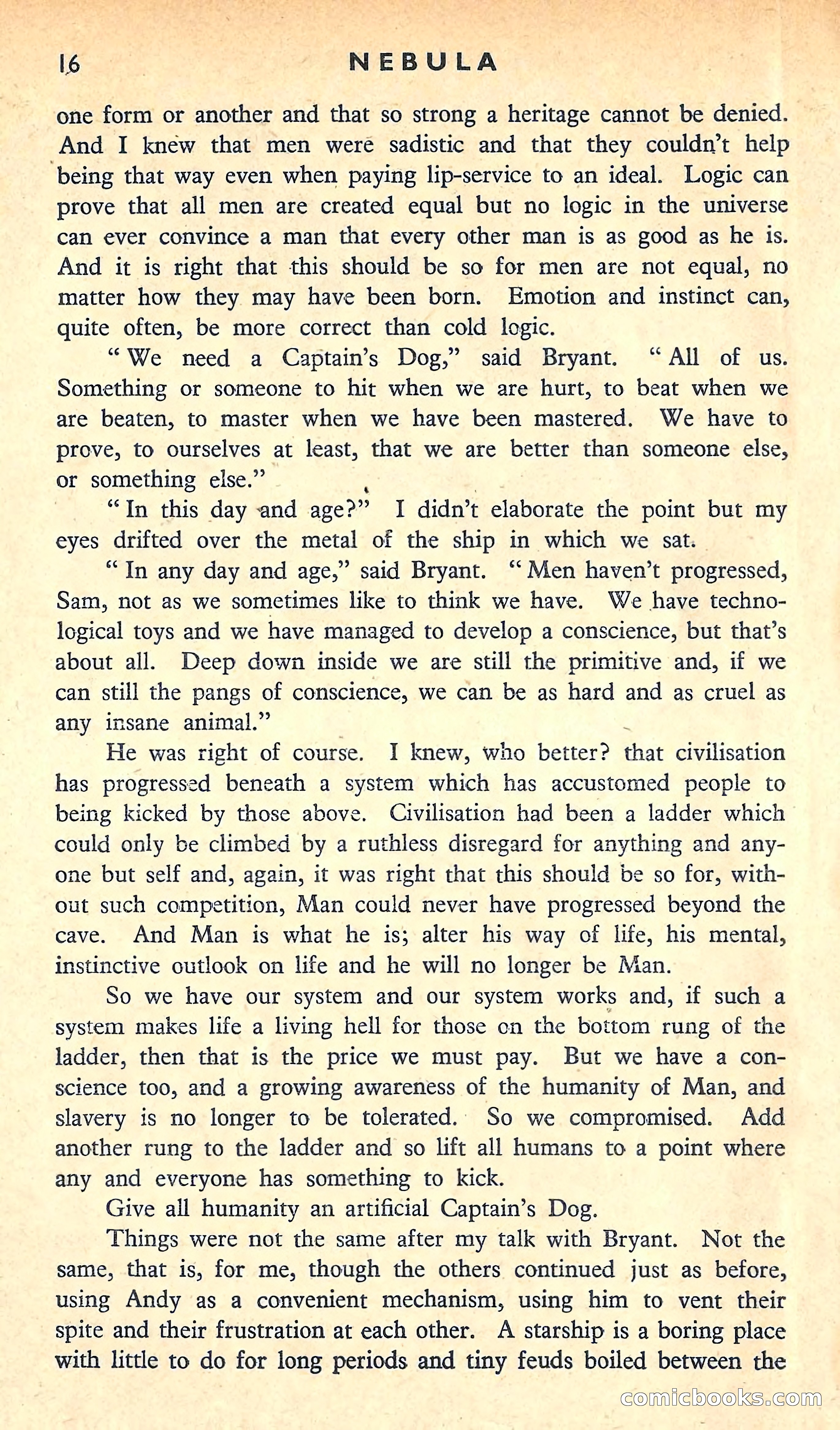 Nebula Science Fiction #35 — page 18 of 116