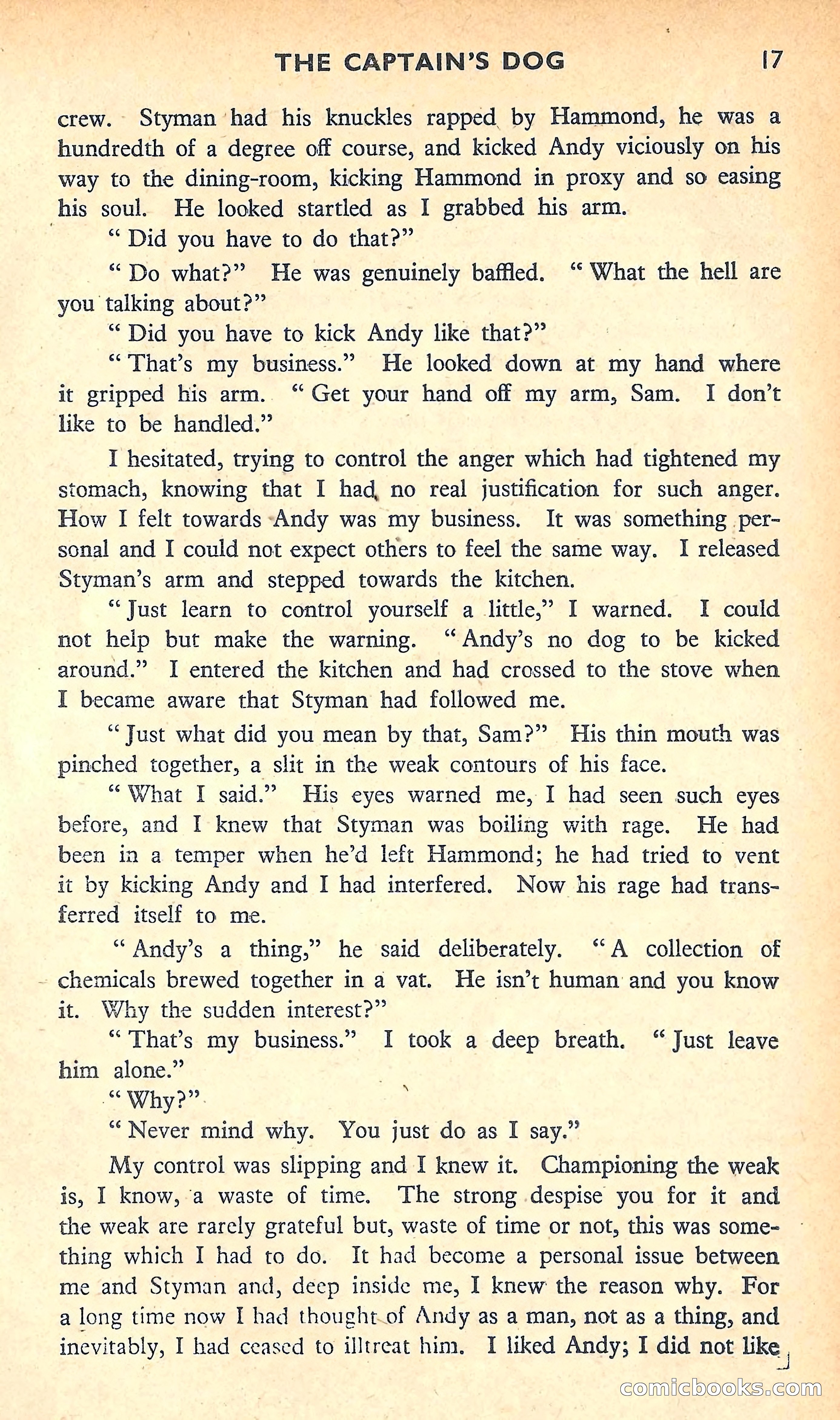 Nebula Science Fiction #35 — page 19 of 116