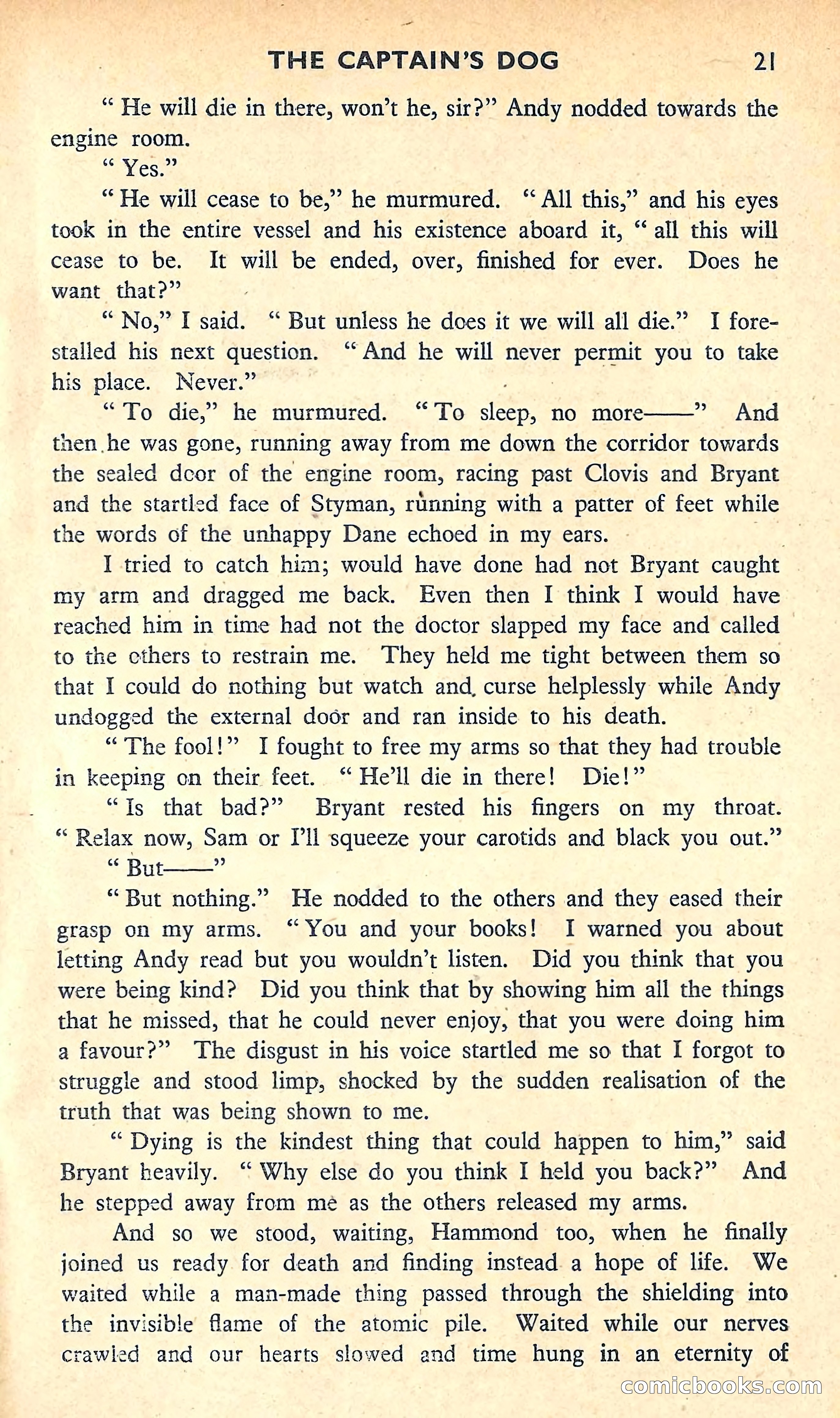 Nebula Science Fiction #35 — page 23 of 116