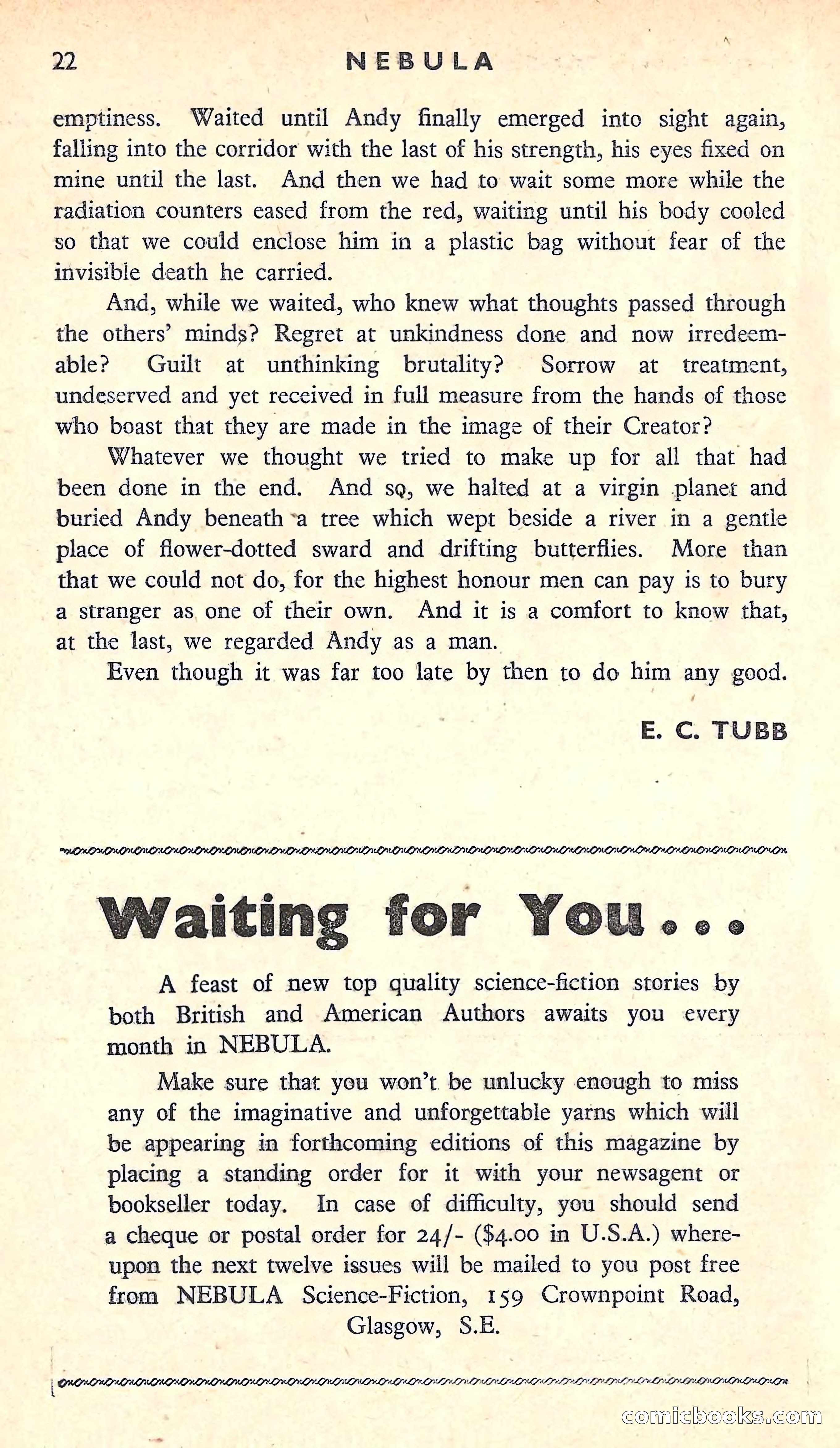 Nebula Science Fiction #35 — page 24 of 116