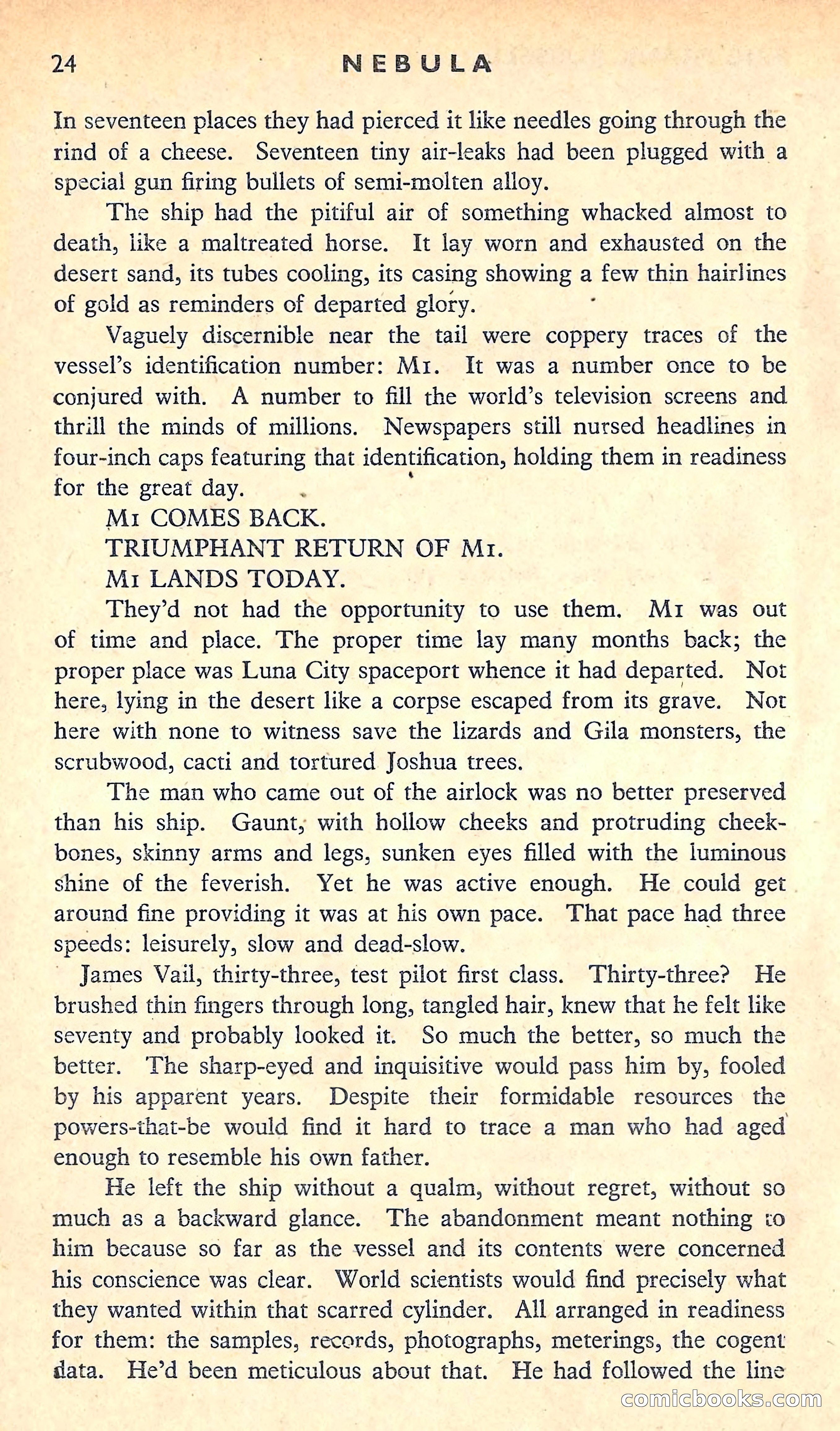 Nebula Science Fiction #35 — page 26 of 116