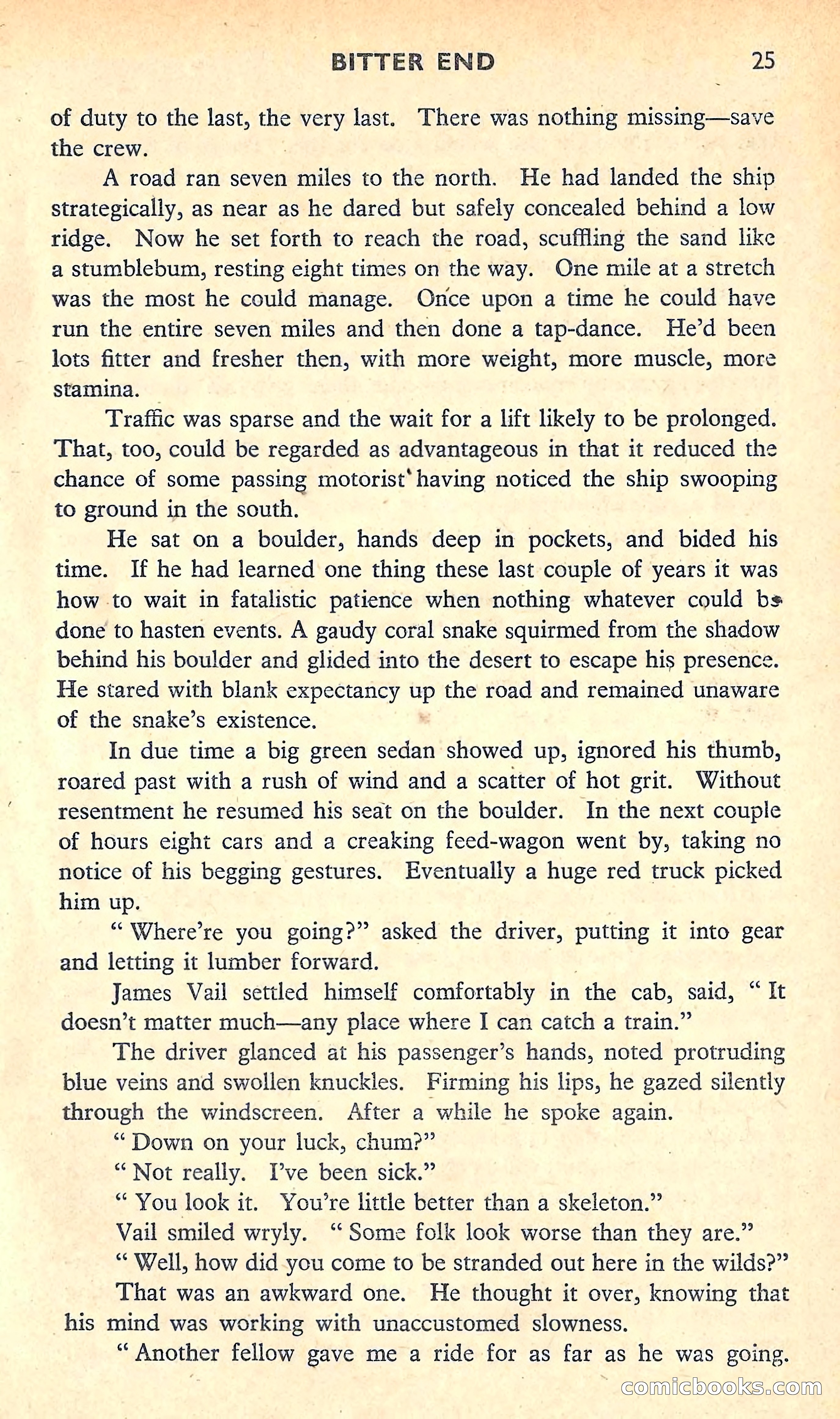 Nebula Science Fiction #35 — page 27 of 116