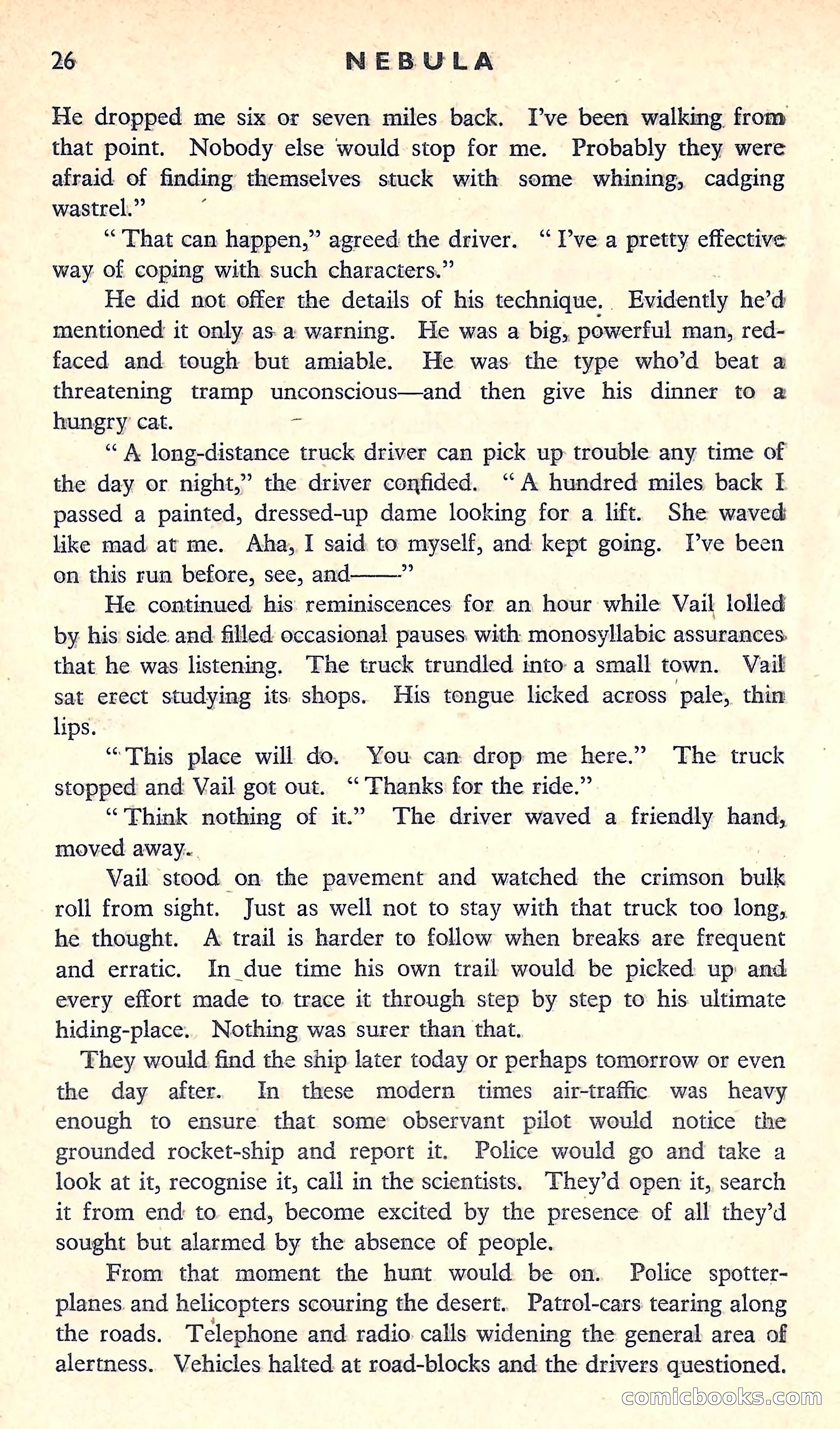 Nebula Science Fiction #35 — page 28 of 116