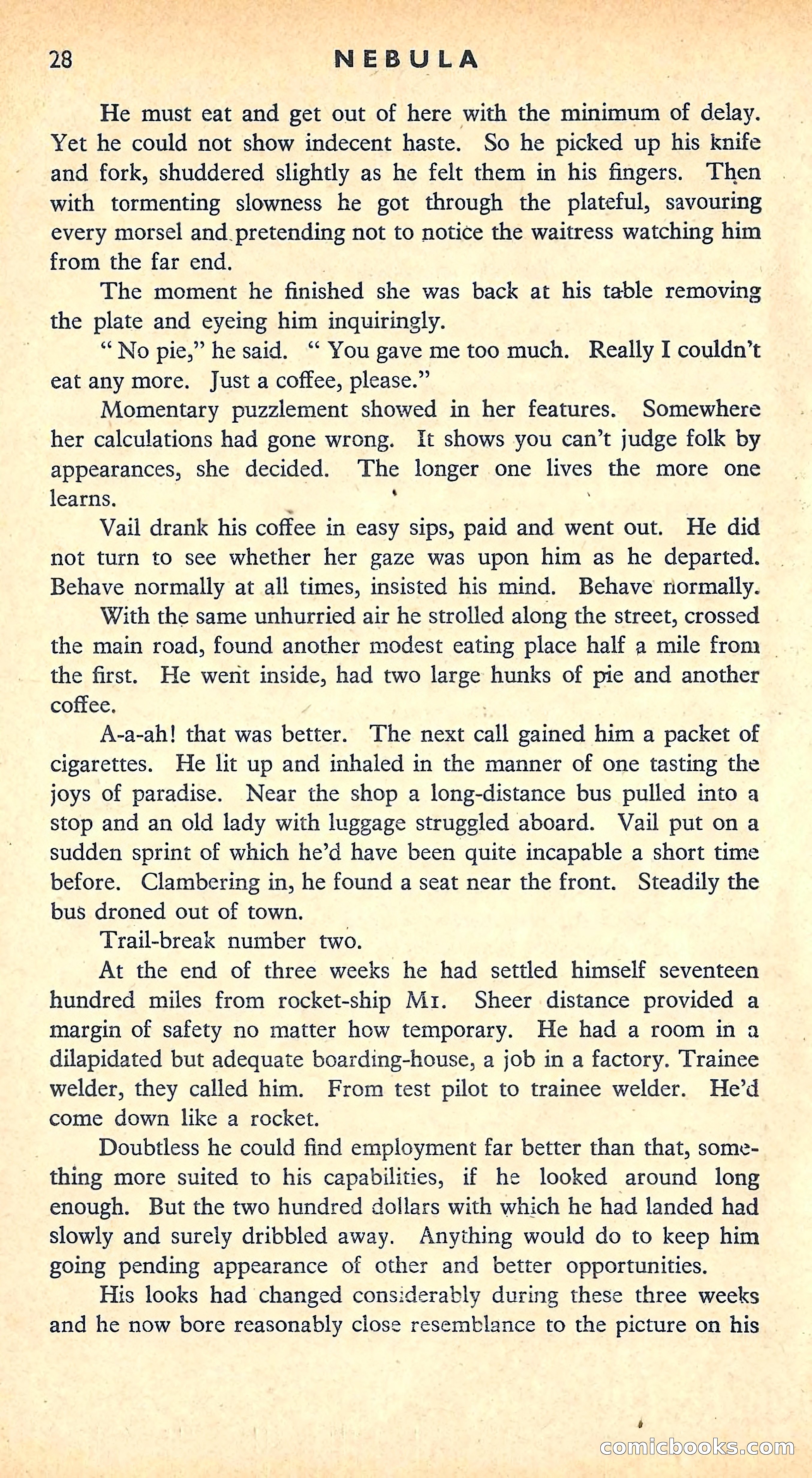 Nebula Science Fiction #35 — page 30 of 116