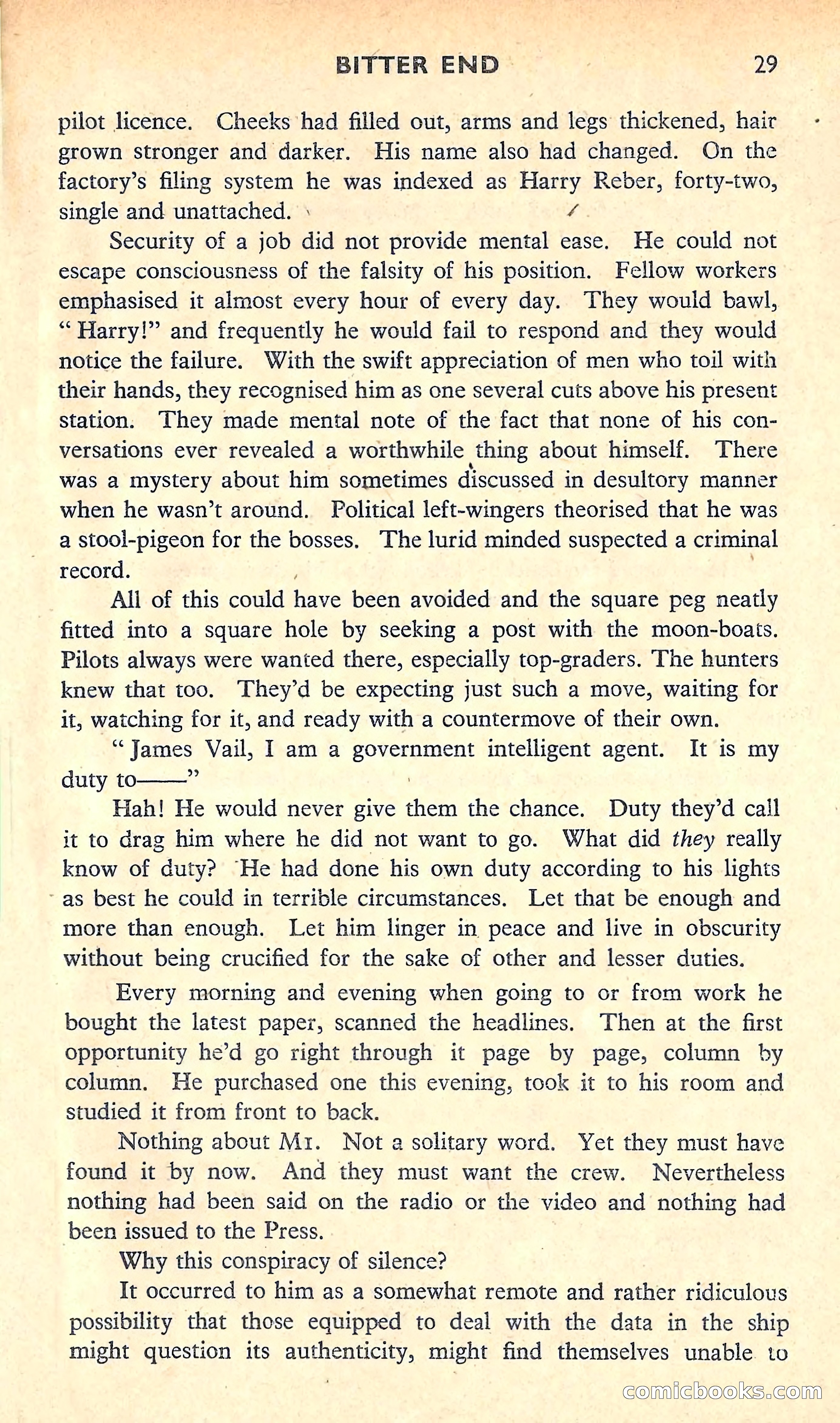 Nebula Science Fiction #35 — page 31 of 116
