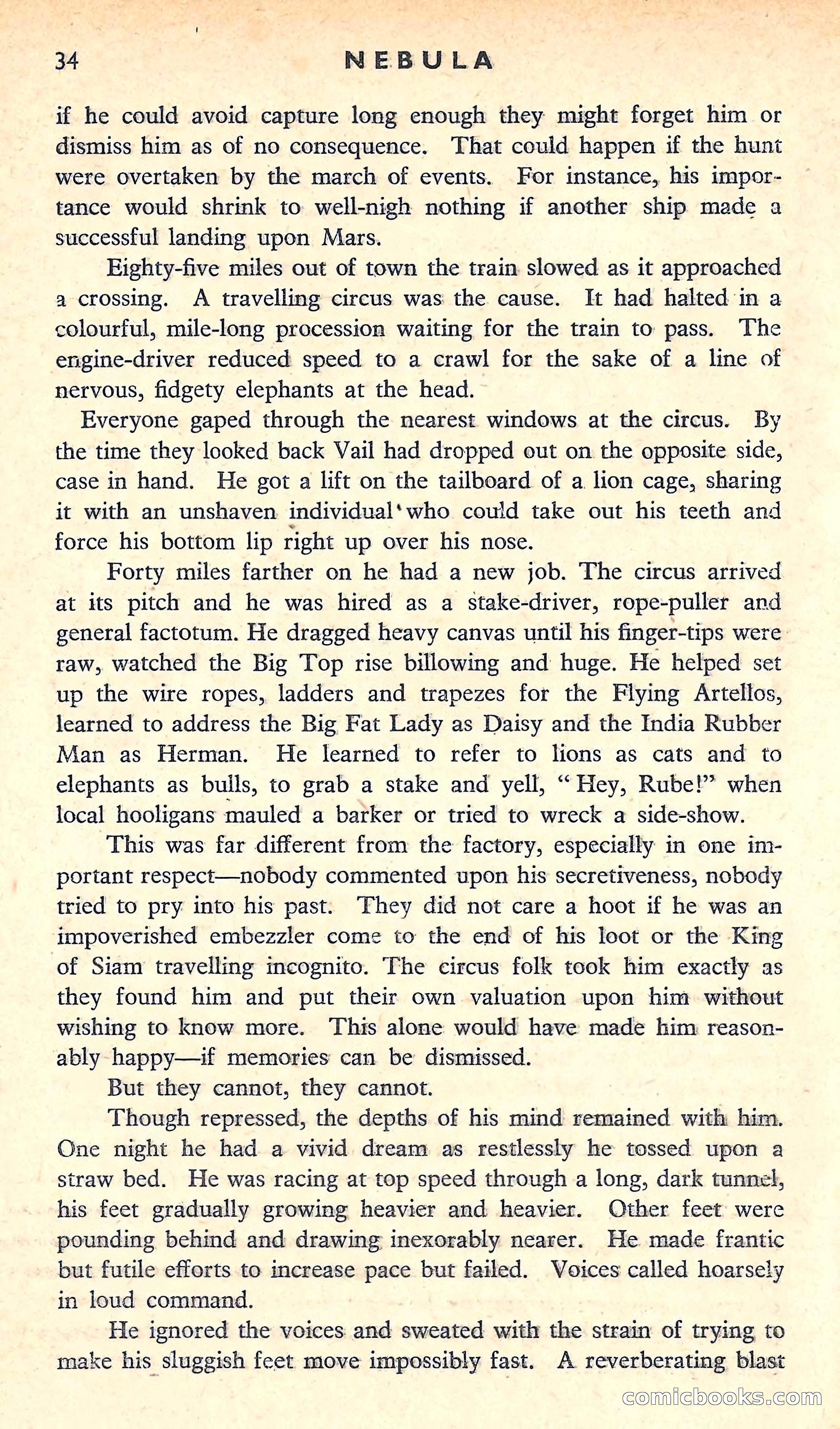 Nebula Science Fiction #35 — page 36 of 116