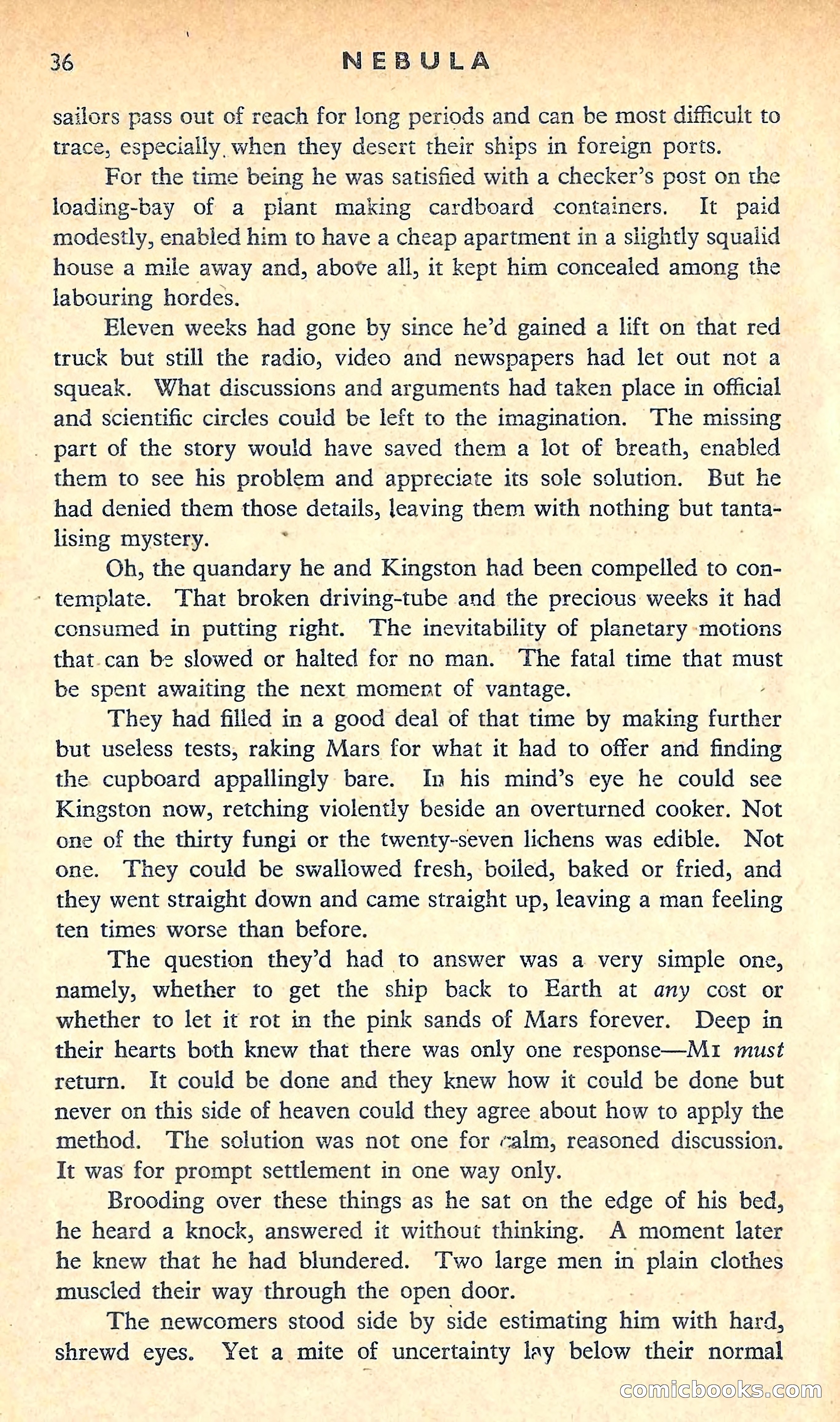 Nebula Science Fiction #35 — page 38 of 116