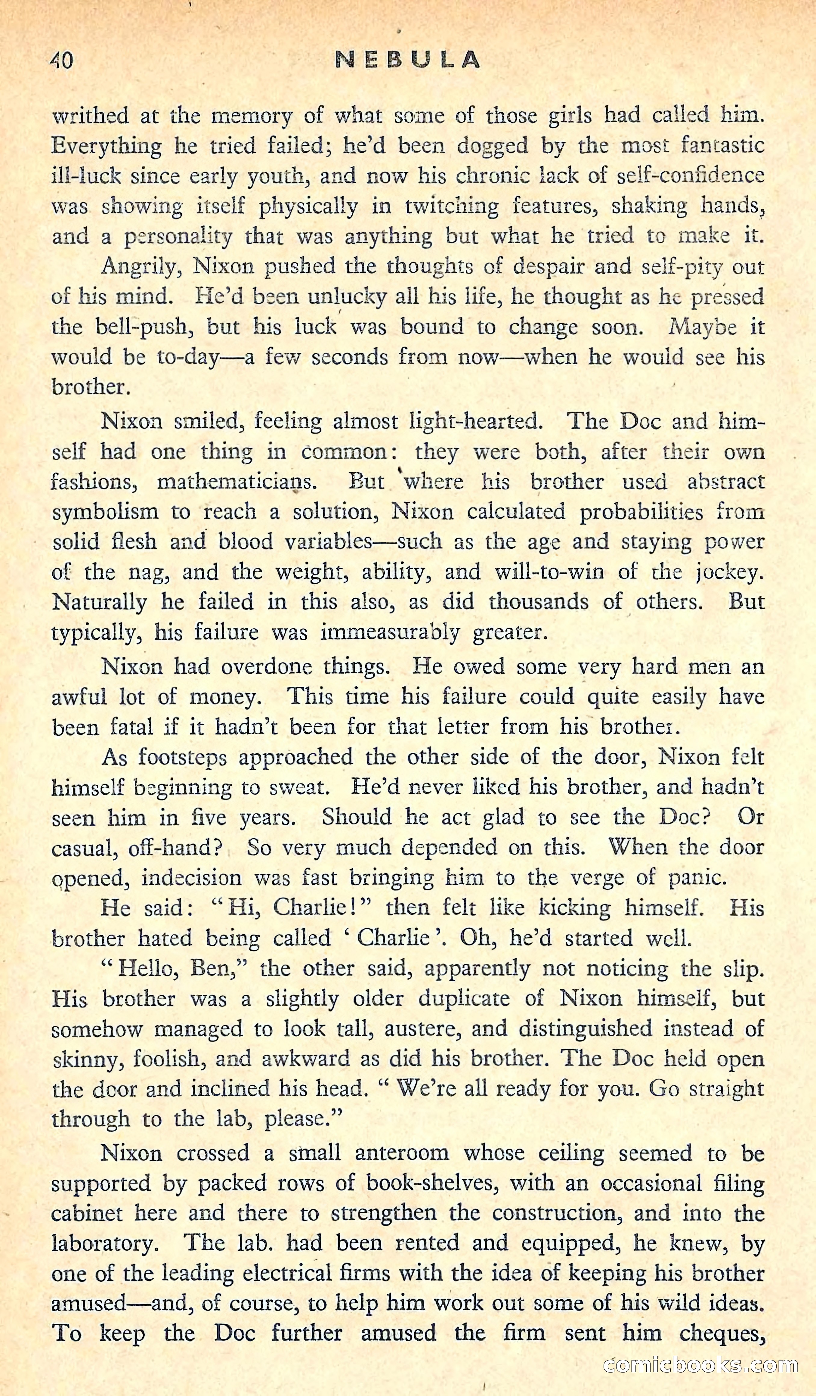 Nebula Science Fiction #35 — page 42 of 116