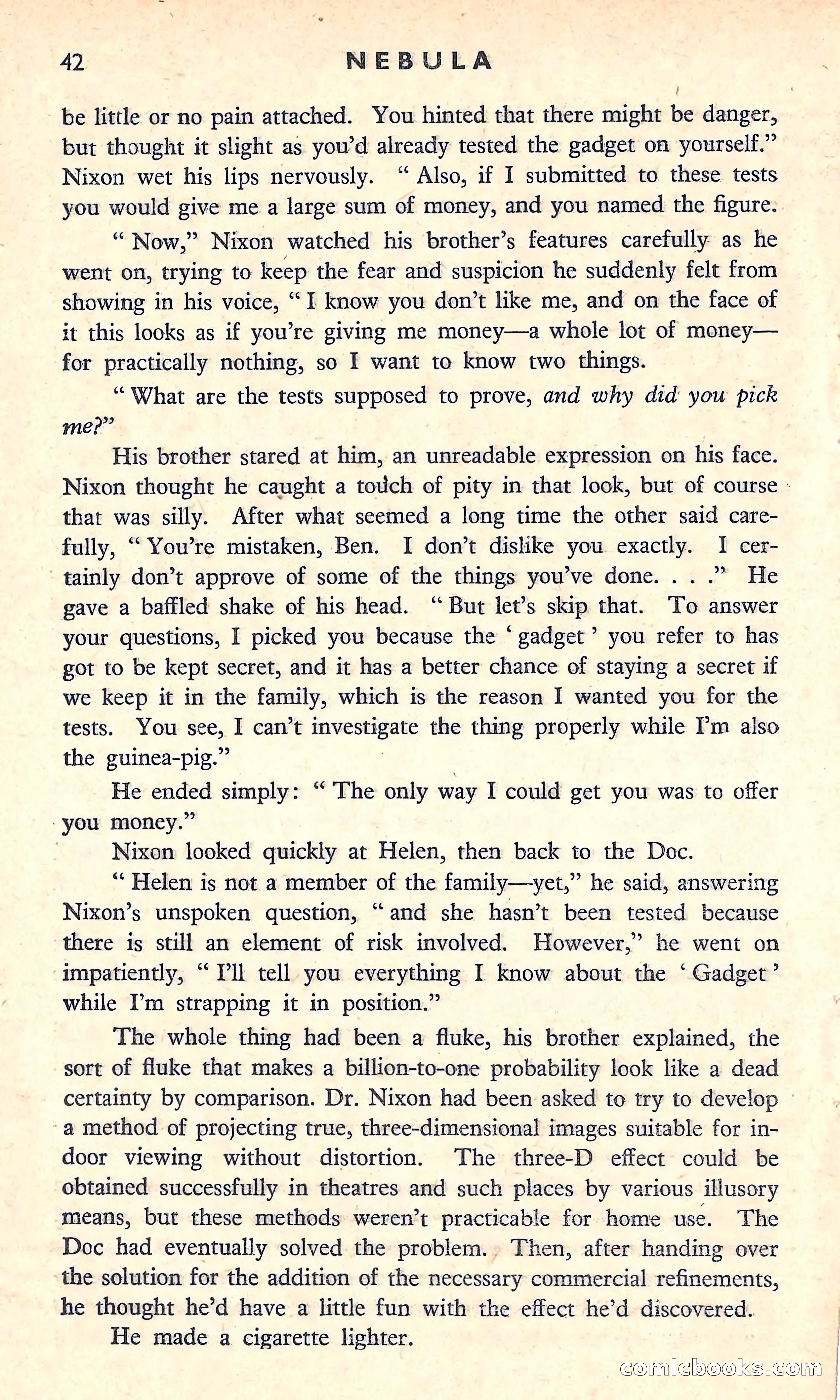 Nebula Science Fiction #35 — page 44 of 116