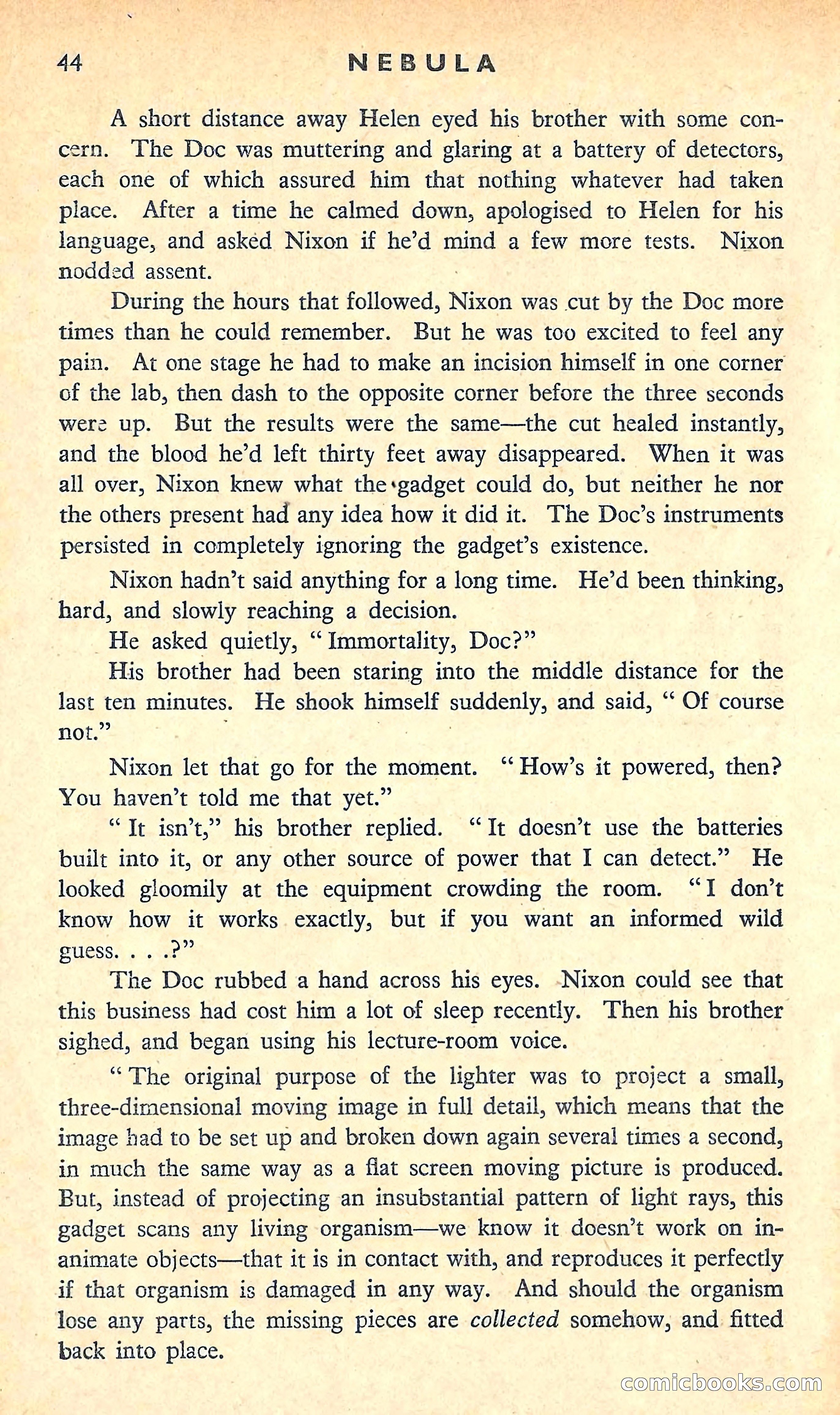 Nebula Science Fiction #35 — page 46 of 116