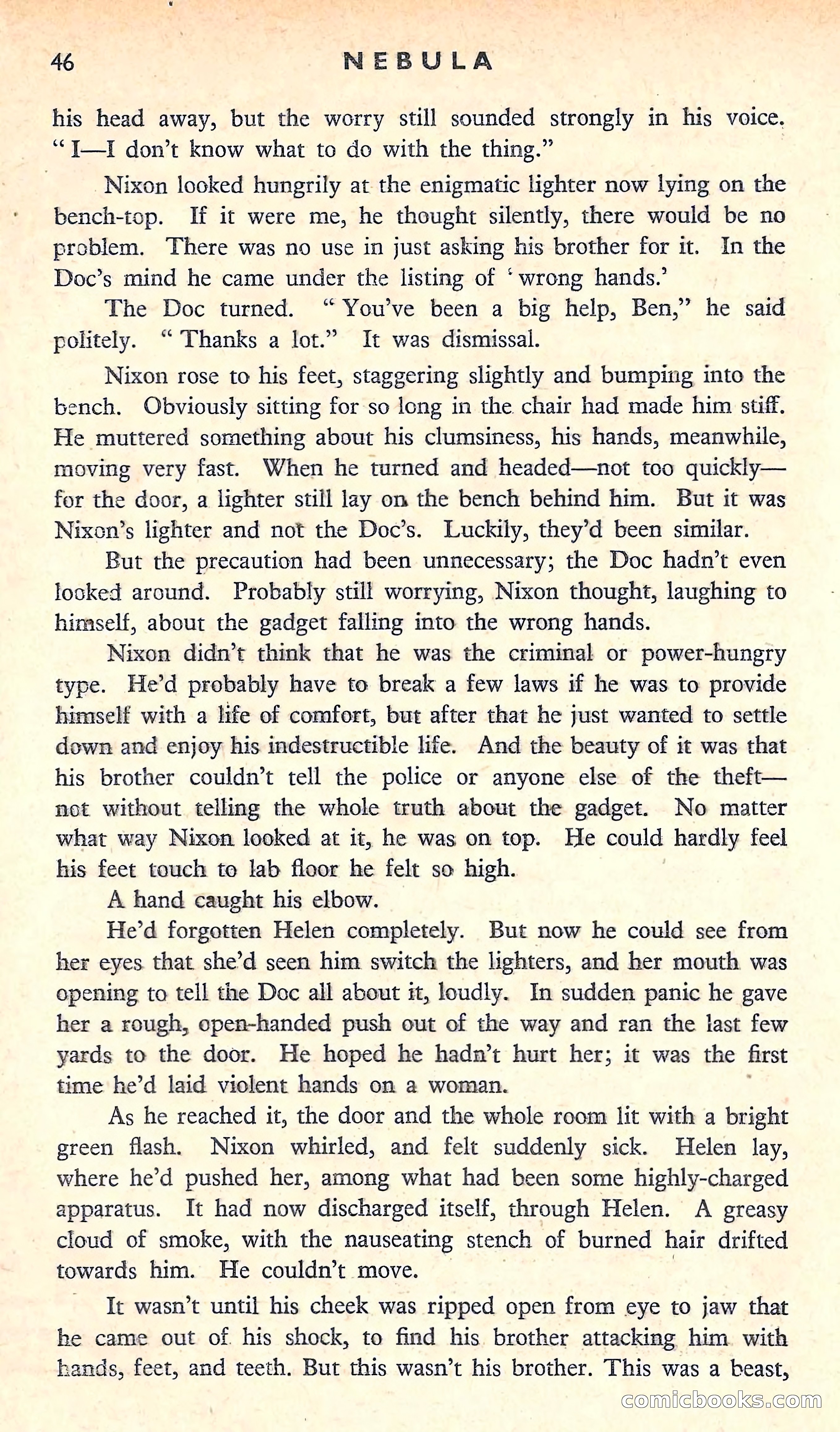 Nebula Science Fiction #35 — page 48 of 116