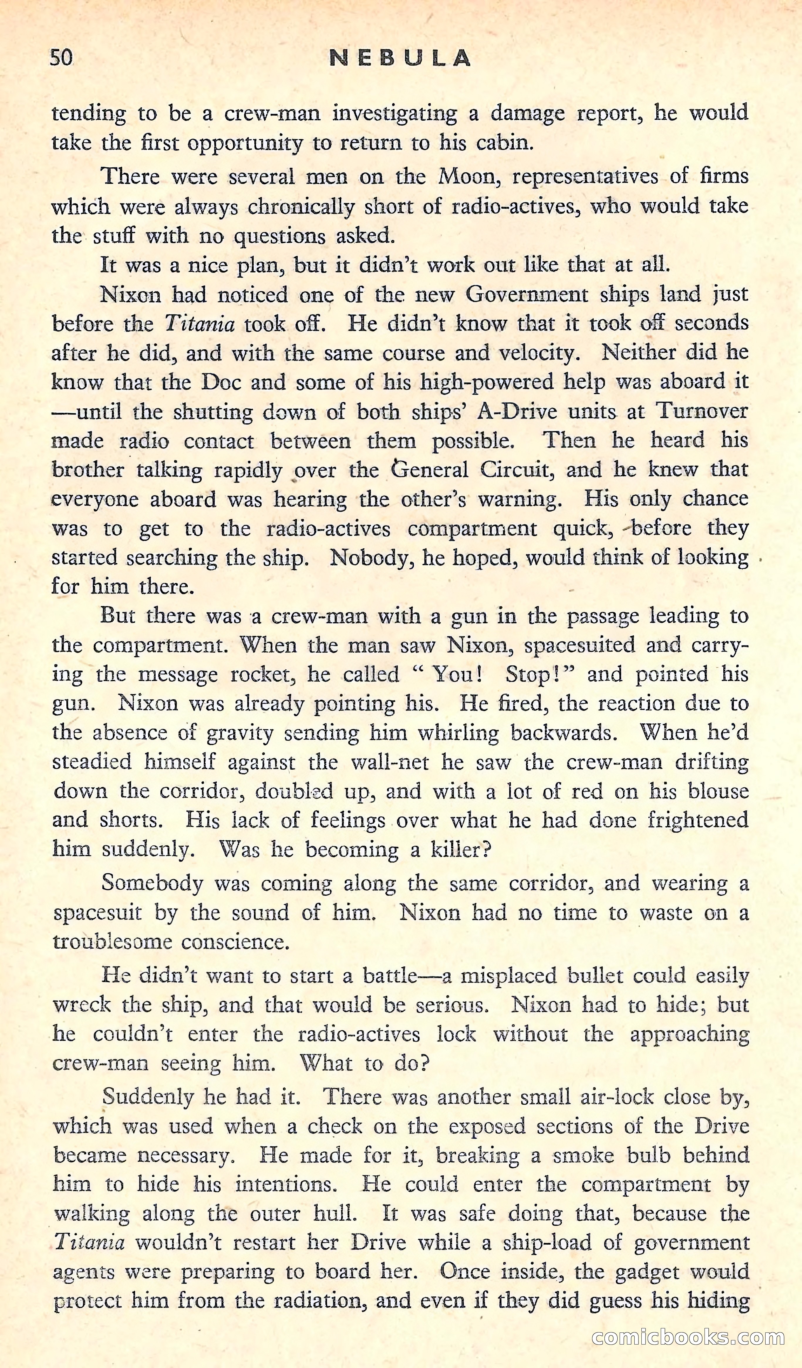 Nebula Science Fiction #35 — page 52 of 116