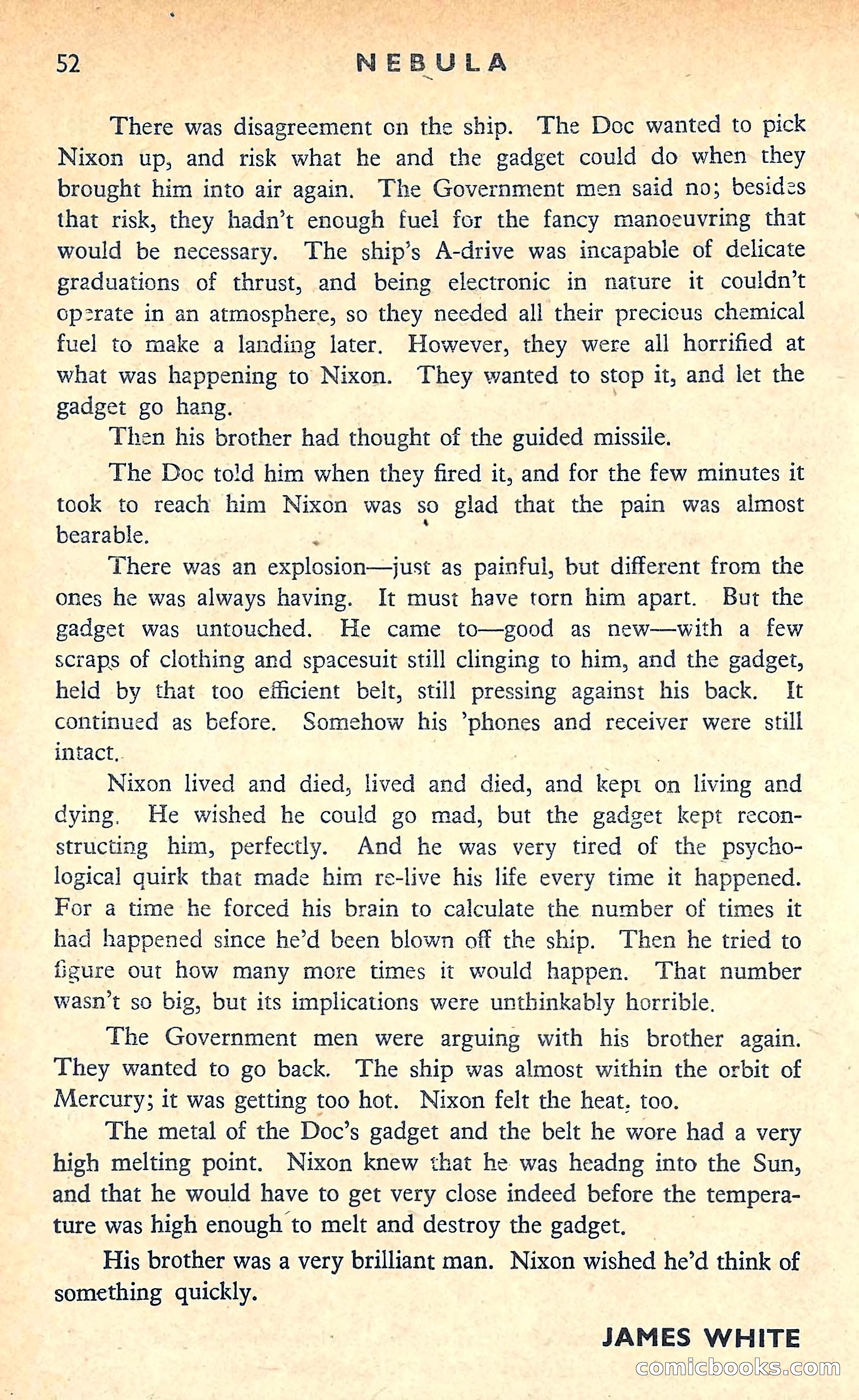 Nebula Science Fiction #35 — page 54 of 116