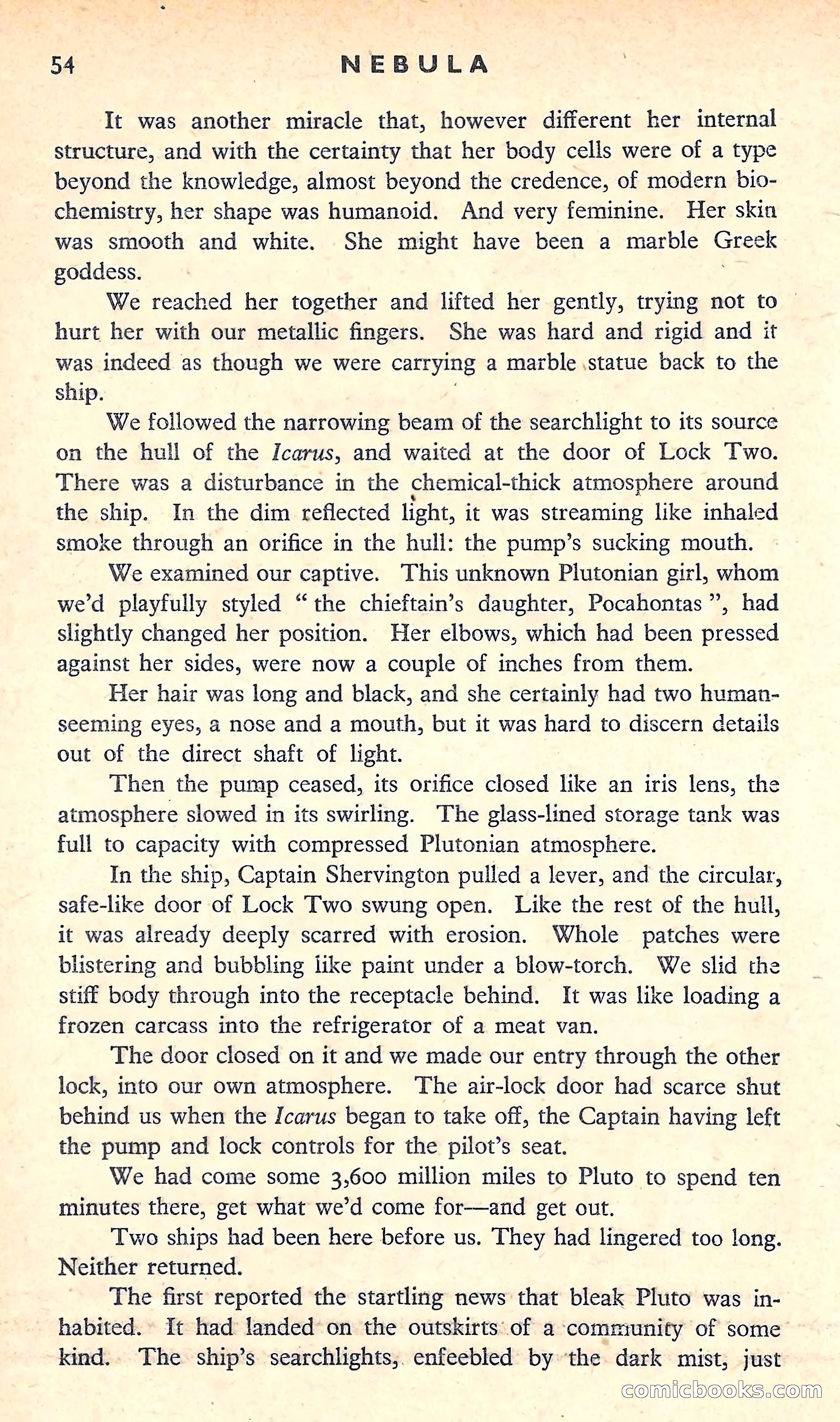 Nebula Science Fiction #35 — page 56 of 116