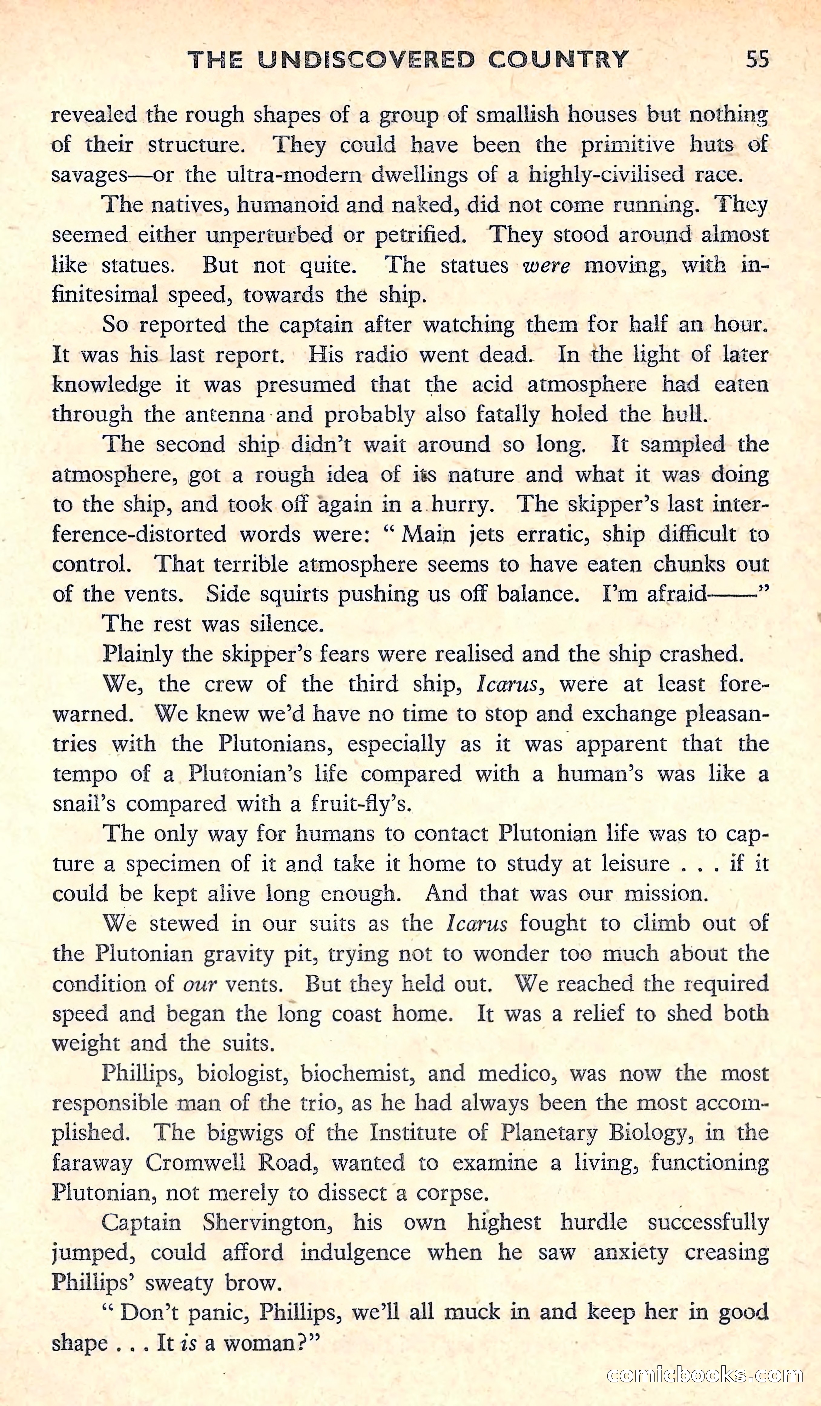 Nebula Science Fiction #35 — page 57 of 116