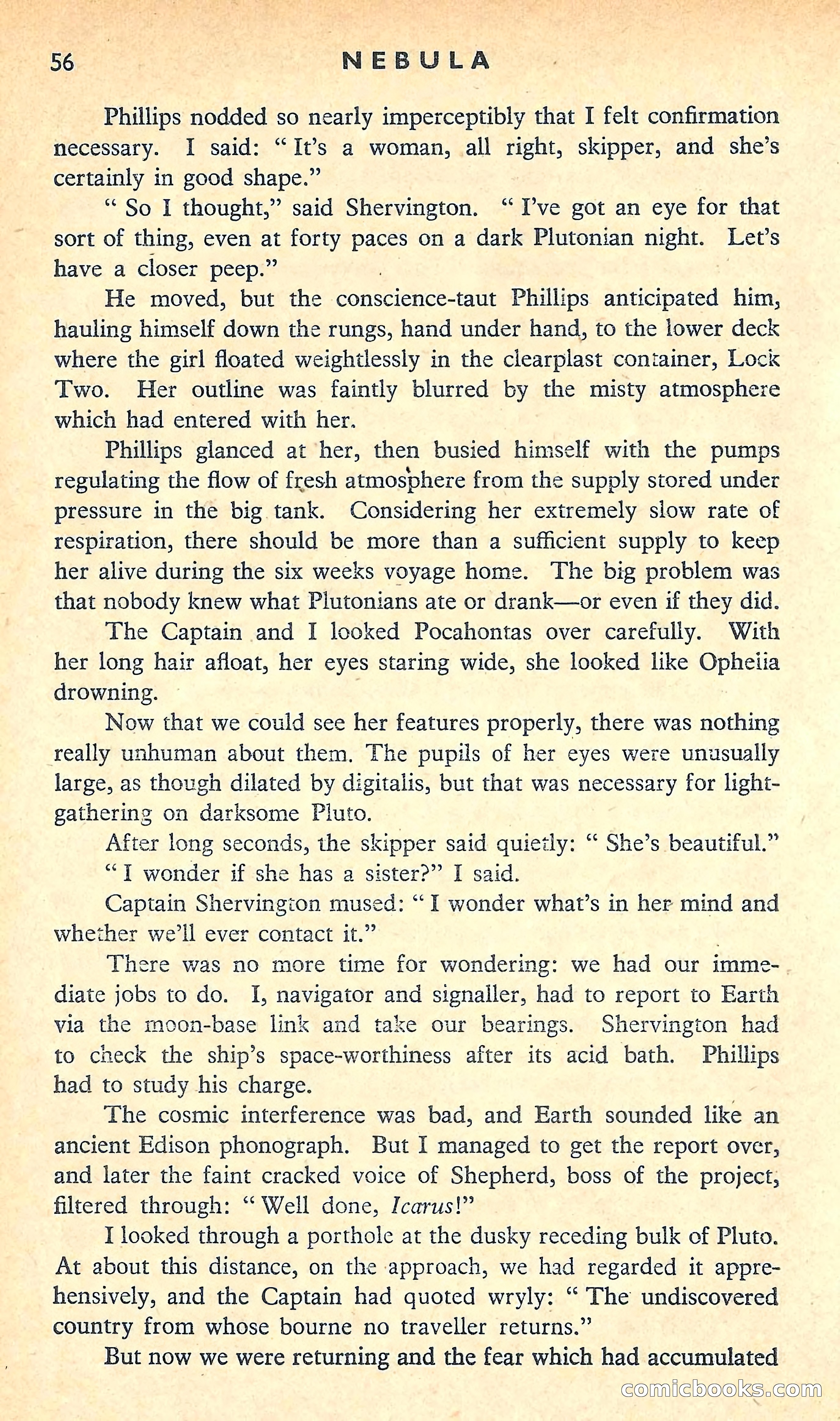 Nebula Science Fiction #35 — page 58 of 116
