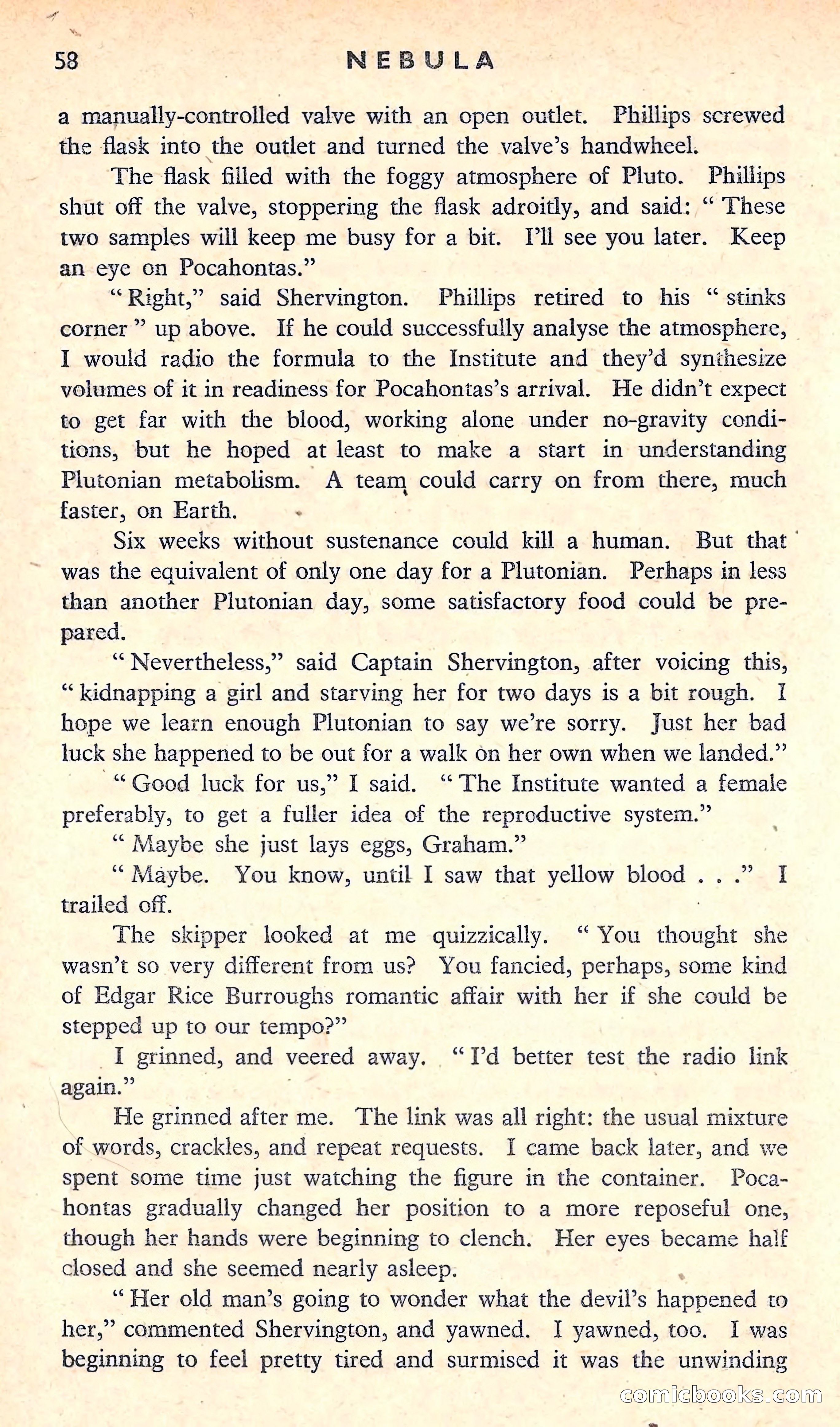 Nebula Science Fiction #35 — page 60 of 116