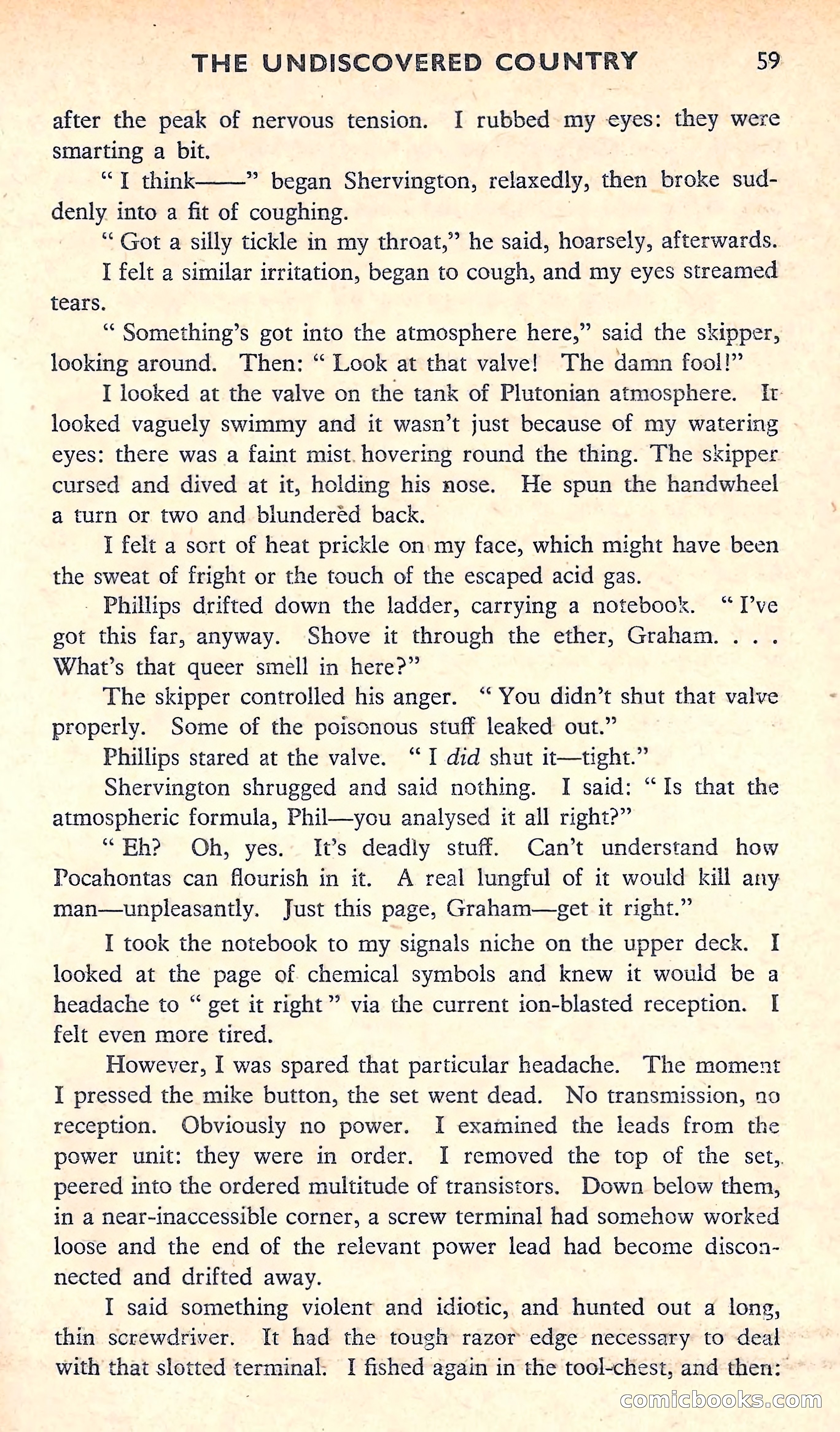 Nebula Science Fiction #35 — page 61 of 116