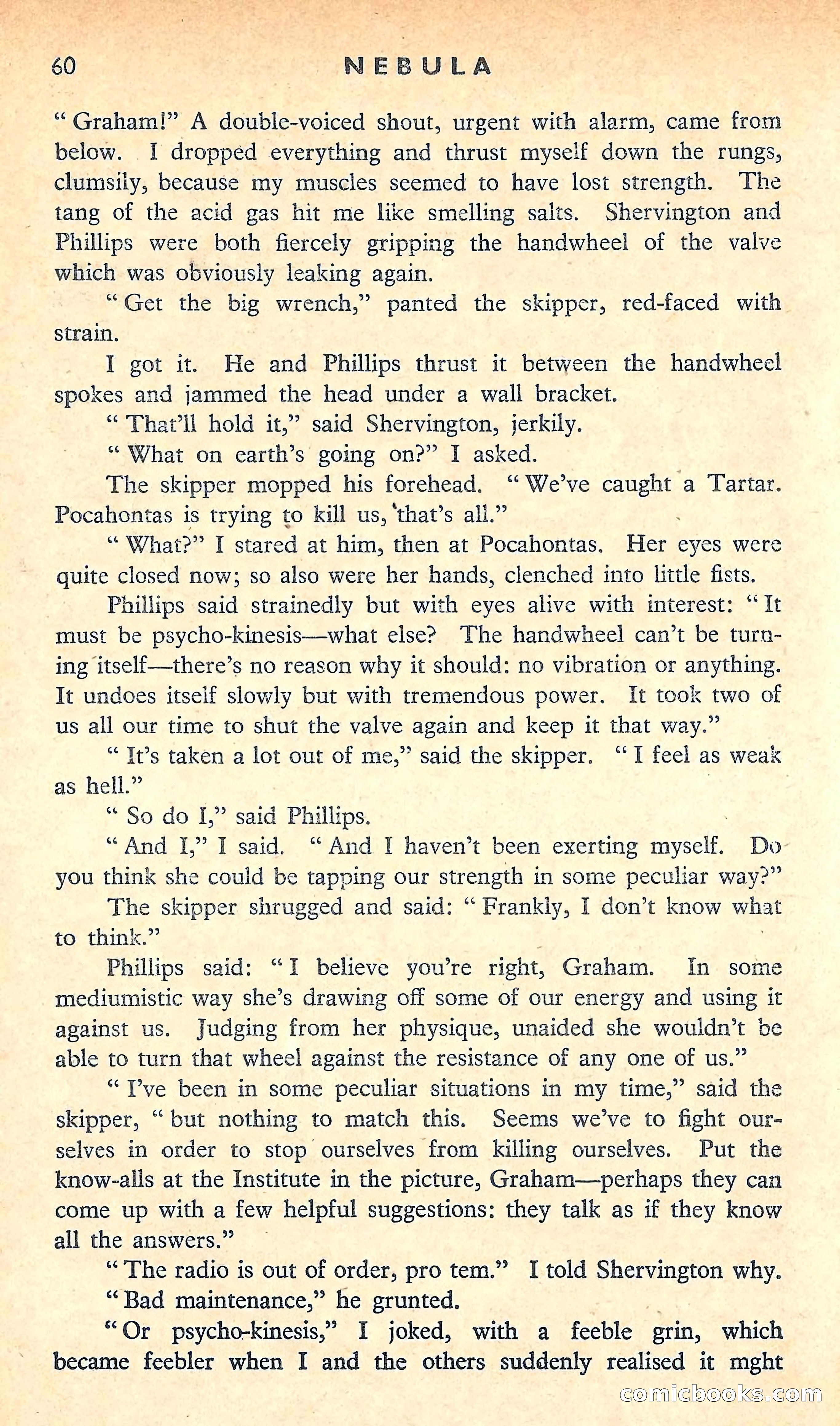 Nebula Science Fiction #35 — page 62 of 116