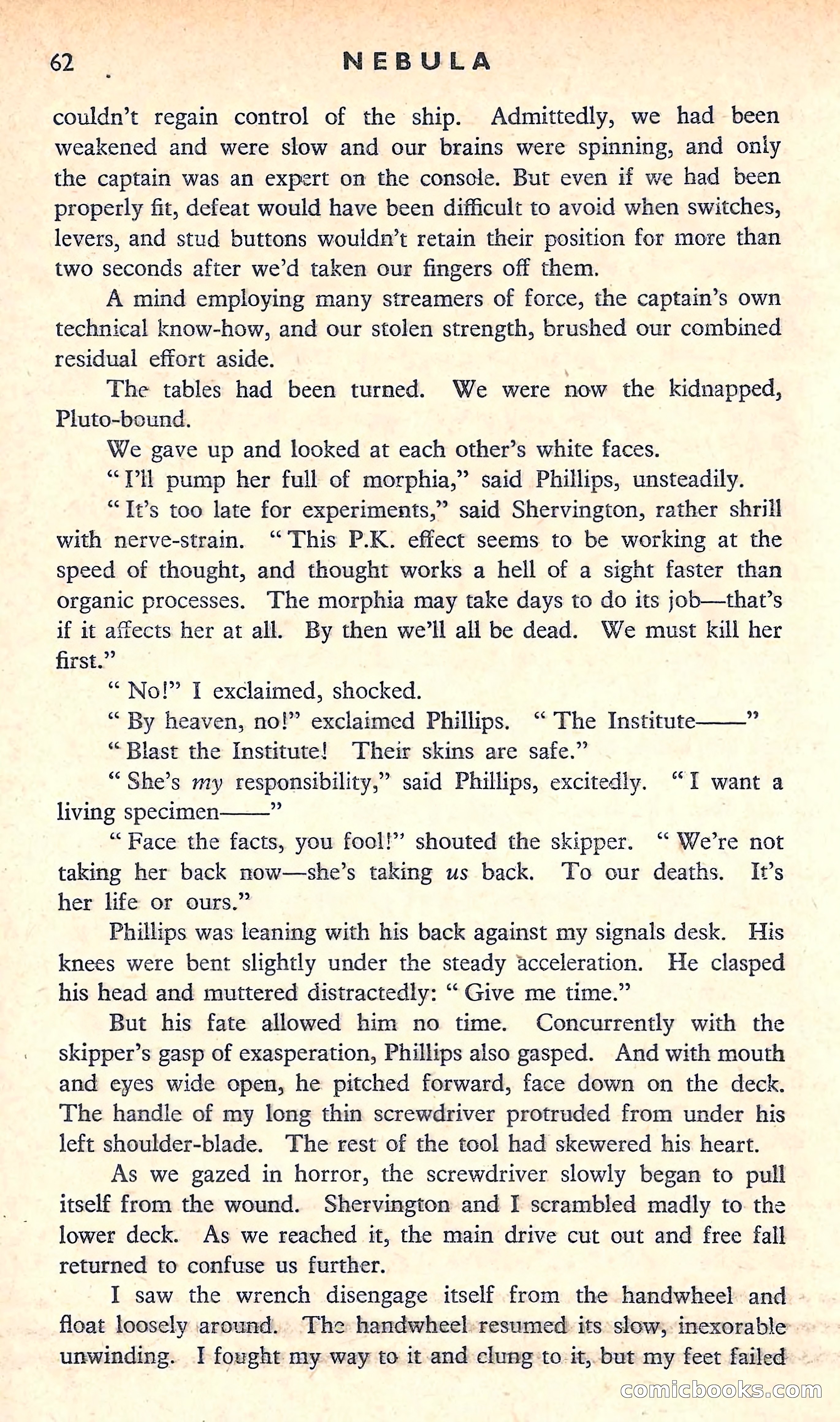 Nebula Science Fiction #35 — page 64 of 116