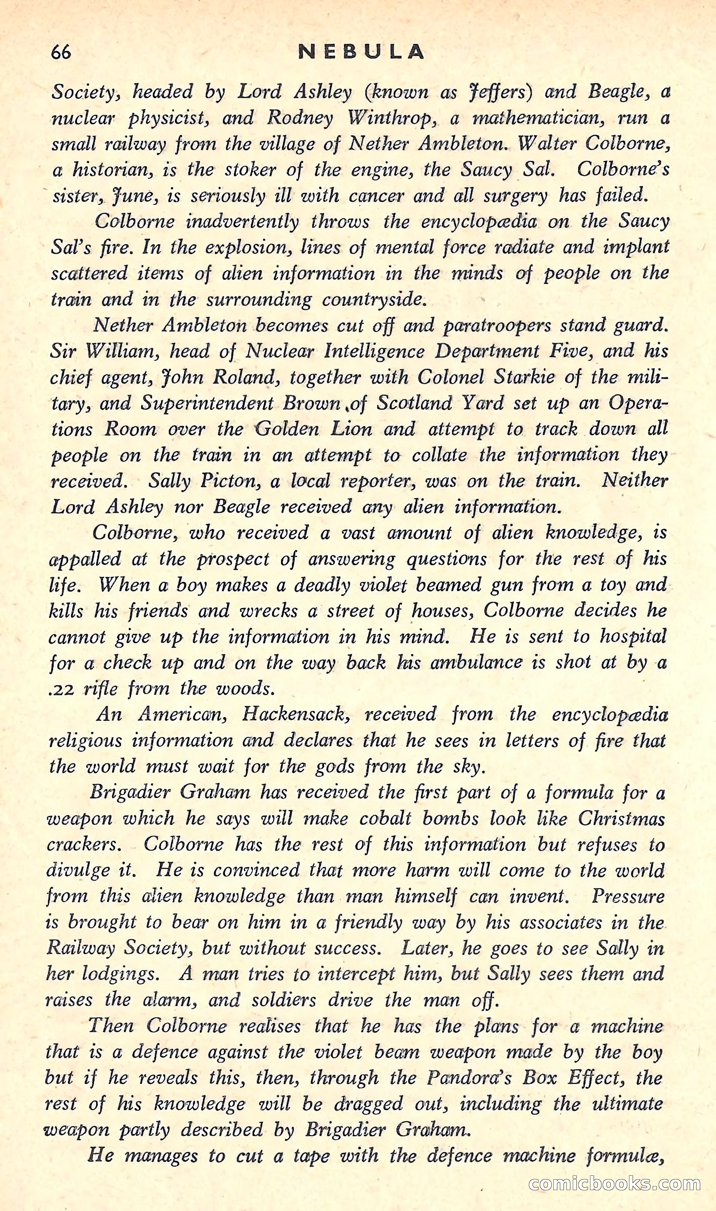 Nebula Science Fiction #35 — page 68 of 116