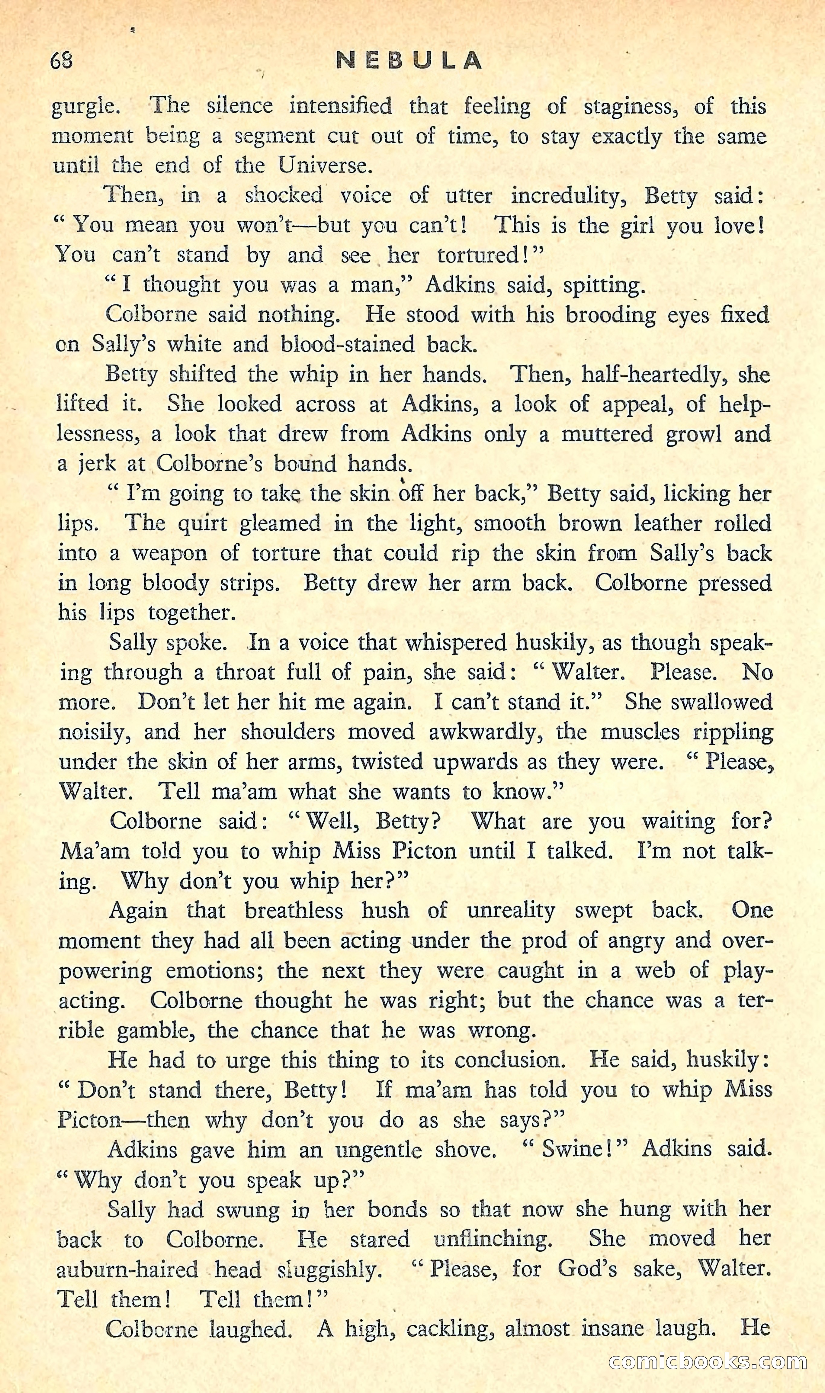 Nebula Science Fiction #35 — page 70 of 116