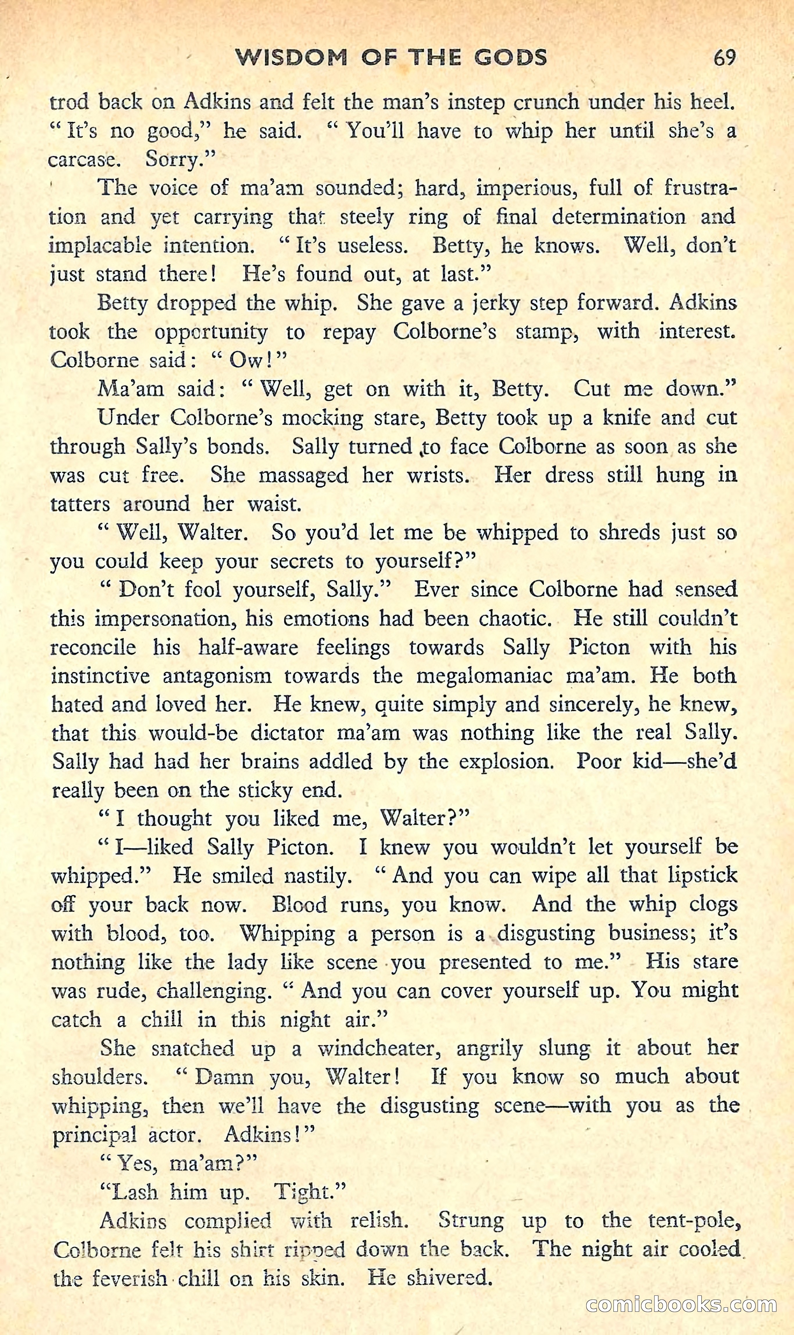 Nebula Science Fiction #35 — page 71 of 116