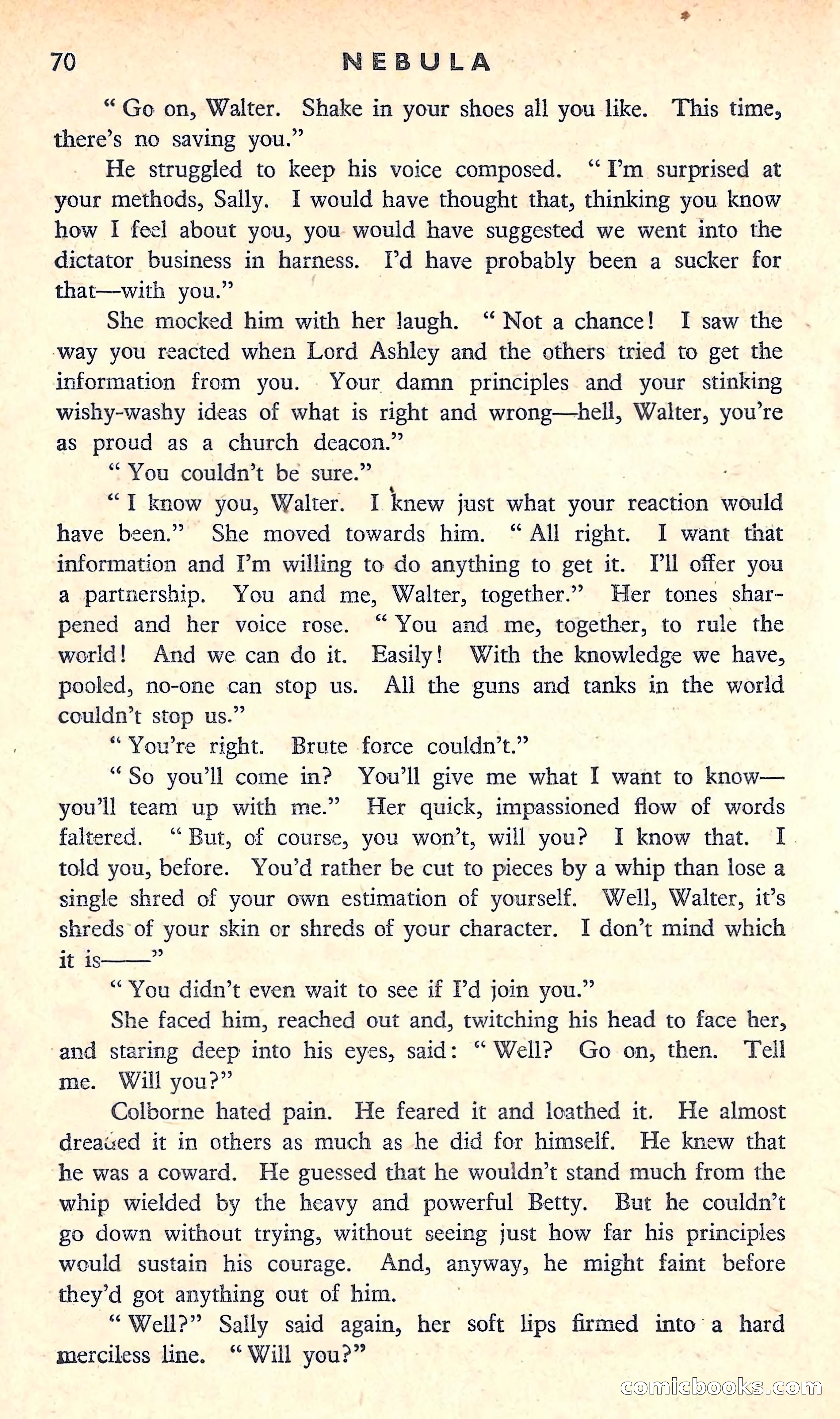 Nebula Science Fiction #35 — page 72 of 116