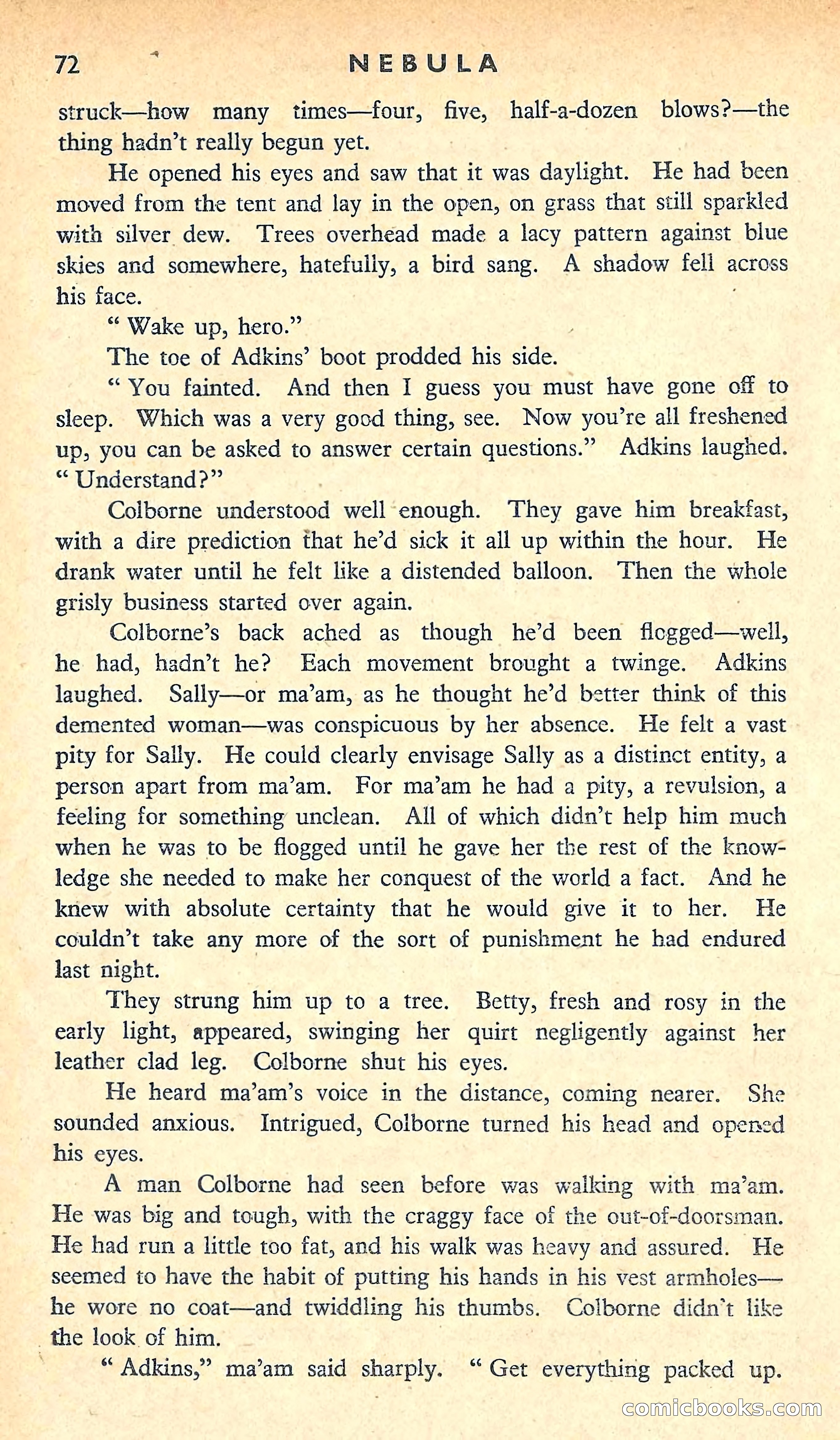 Nebula Science Fiction #35 — page 74 of 116