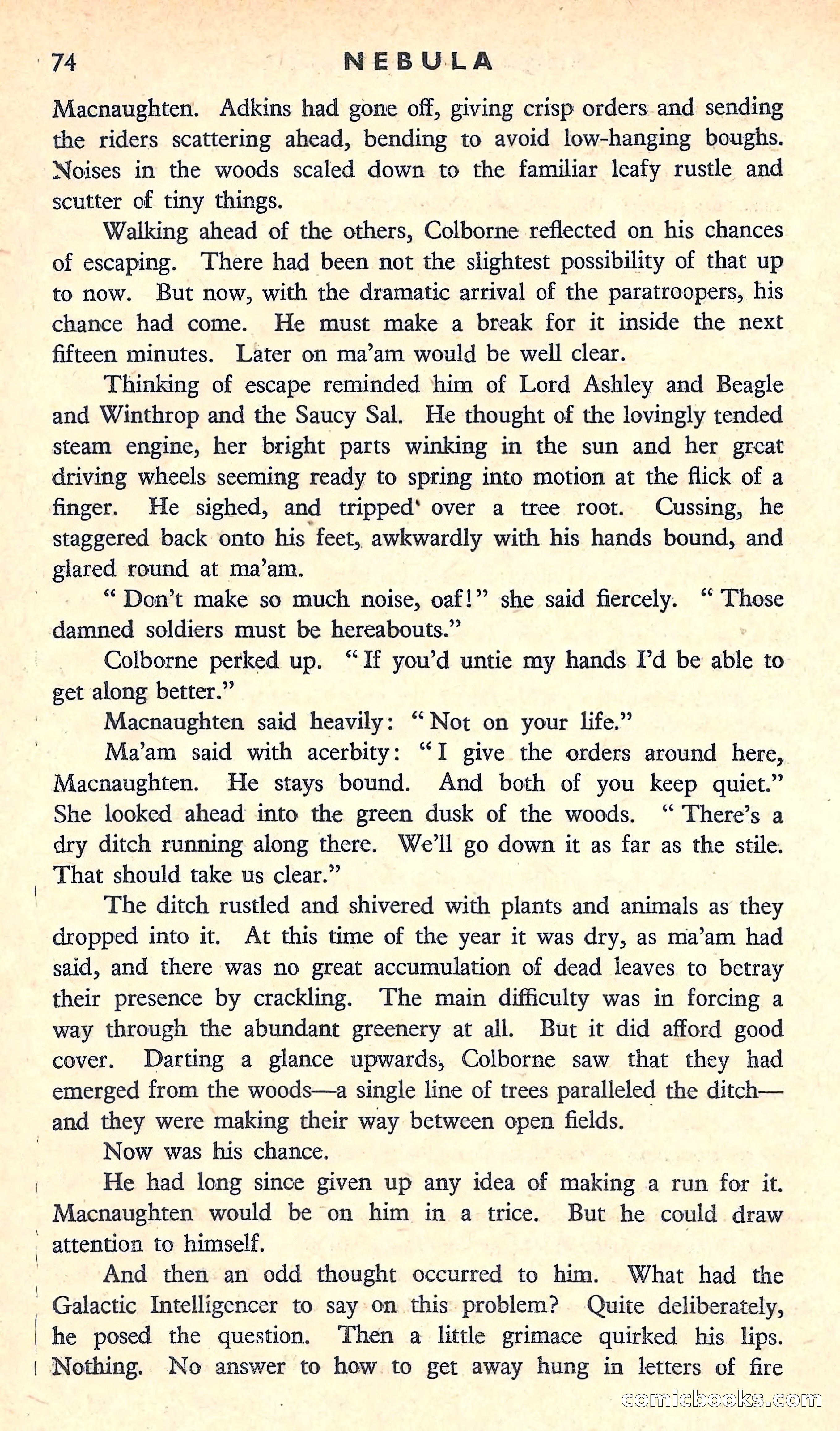Nebula Science Fiction #35 — page 76 of 116