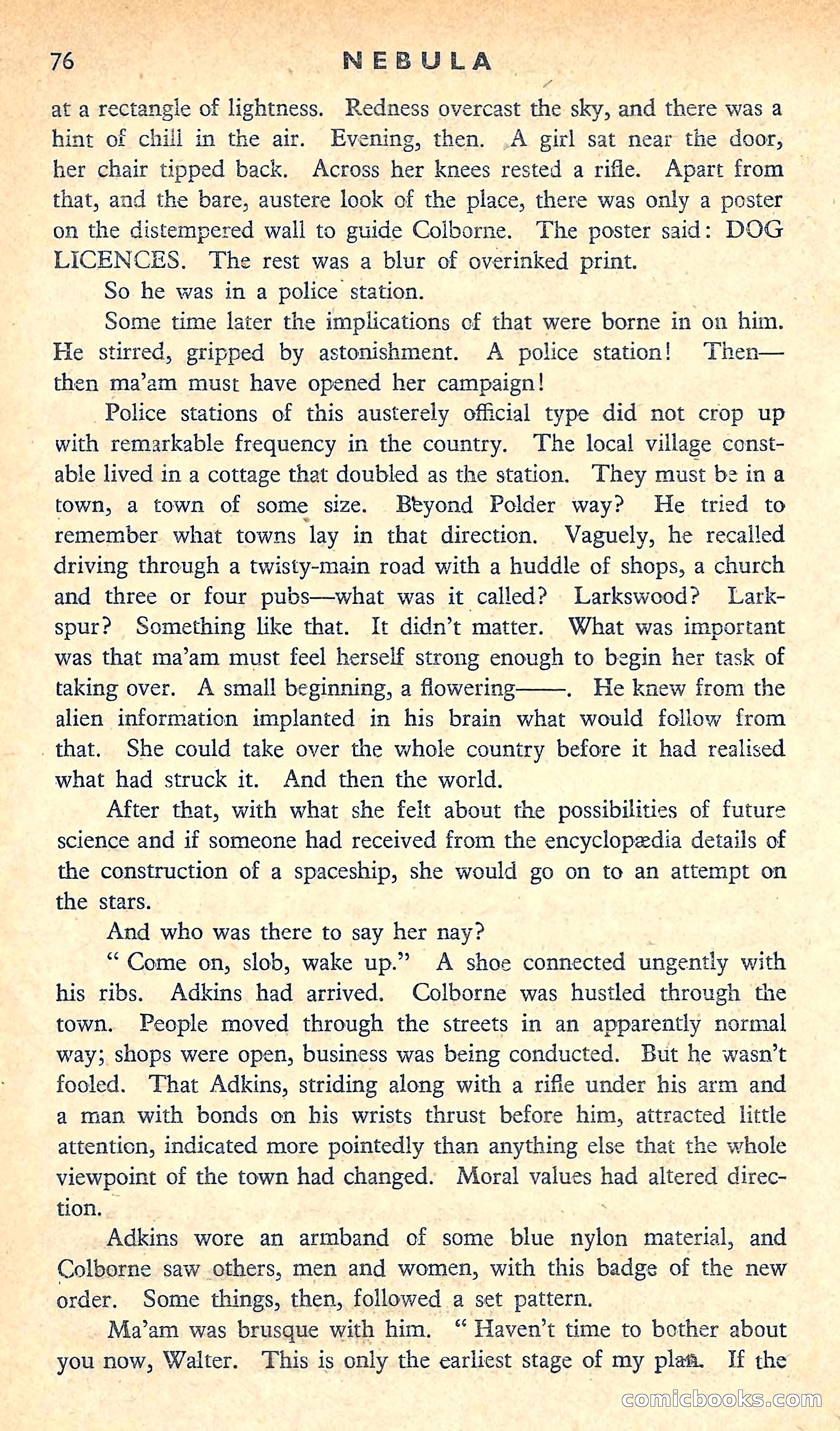 Nebula Science Fiction #35 — page 78 of 116
