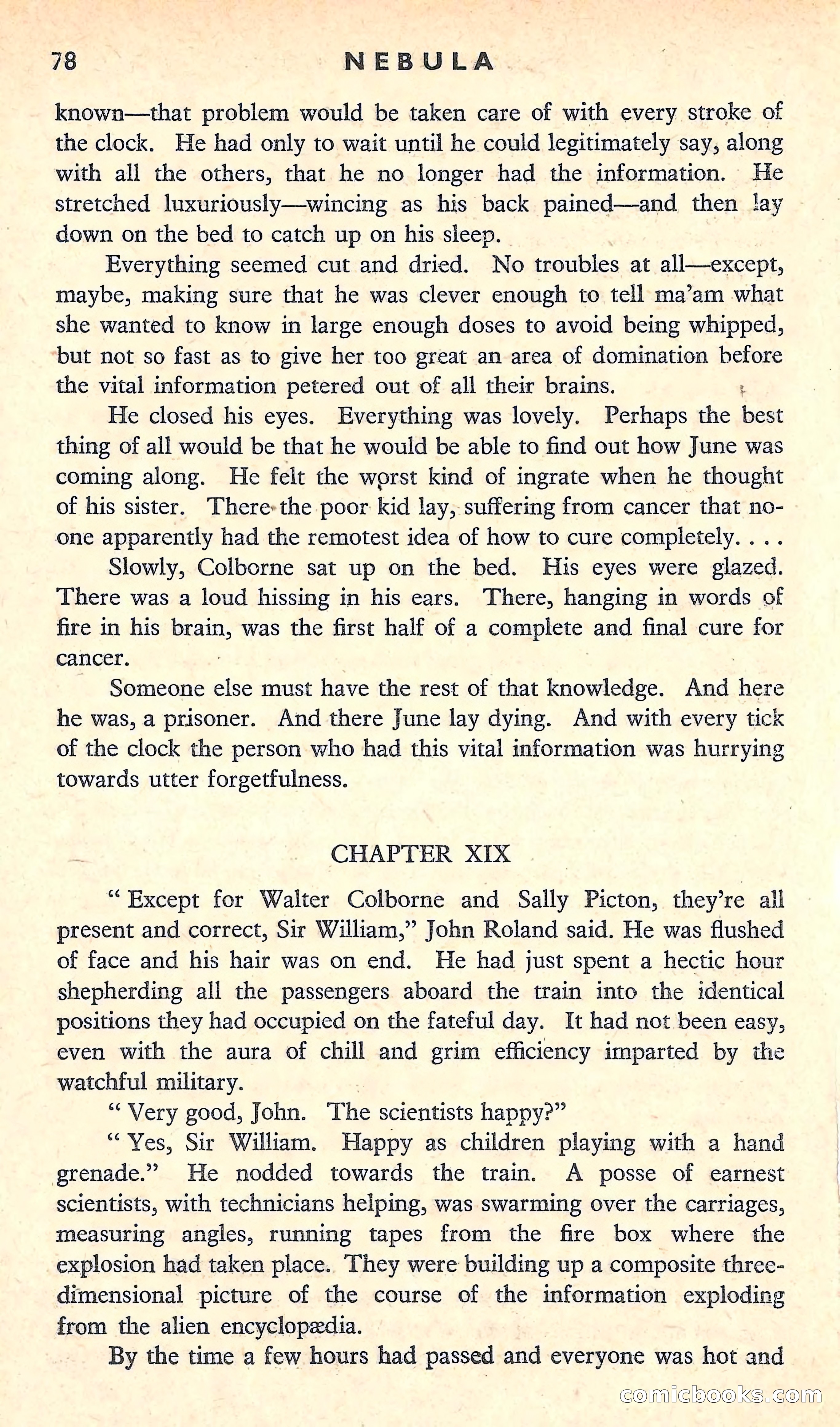 Nebula Science Fiction #35 — page 80 of 116