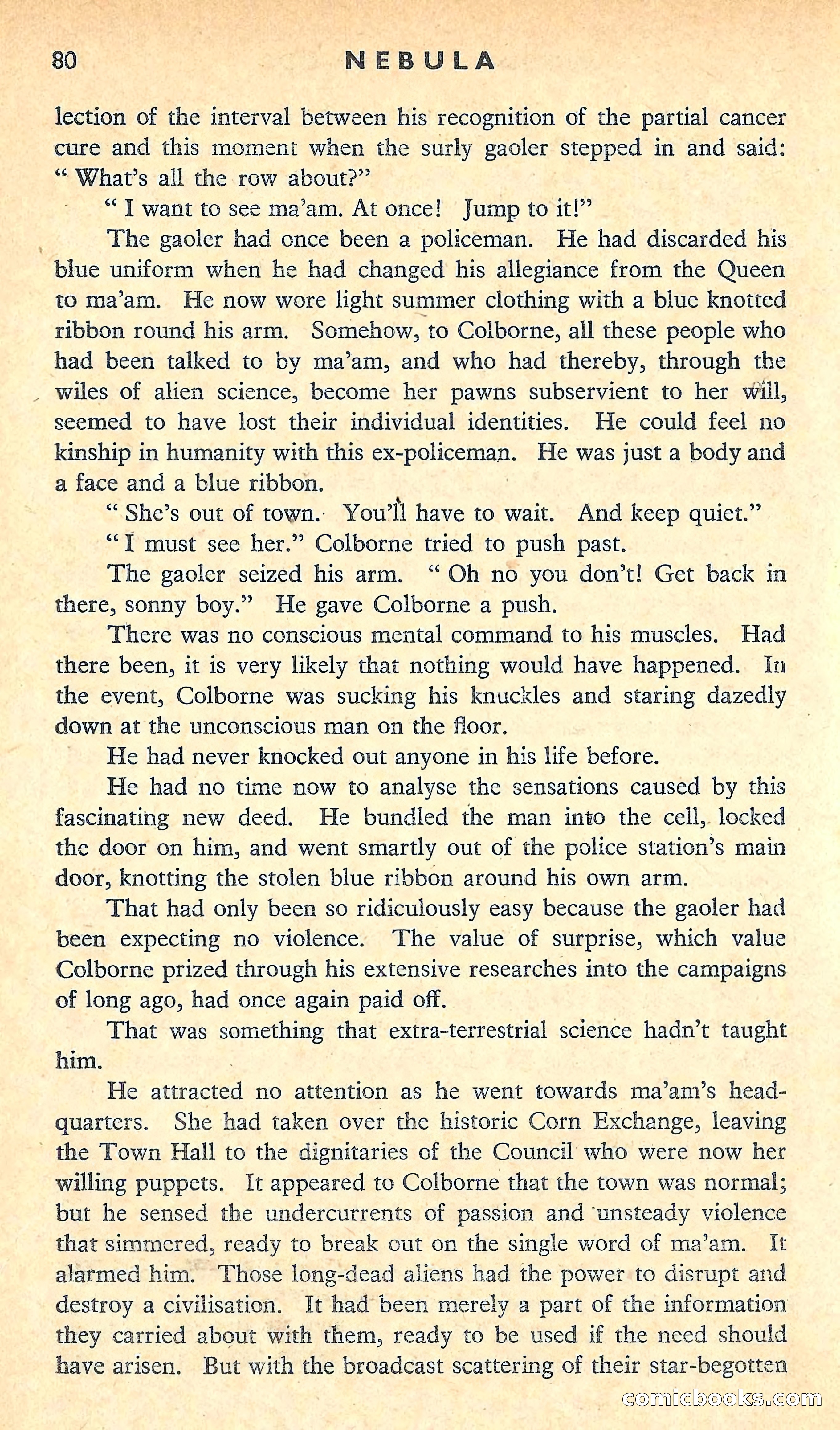 Nebula Science Fiction #35 — page 82 of 116