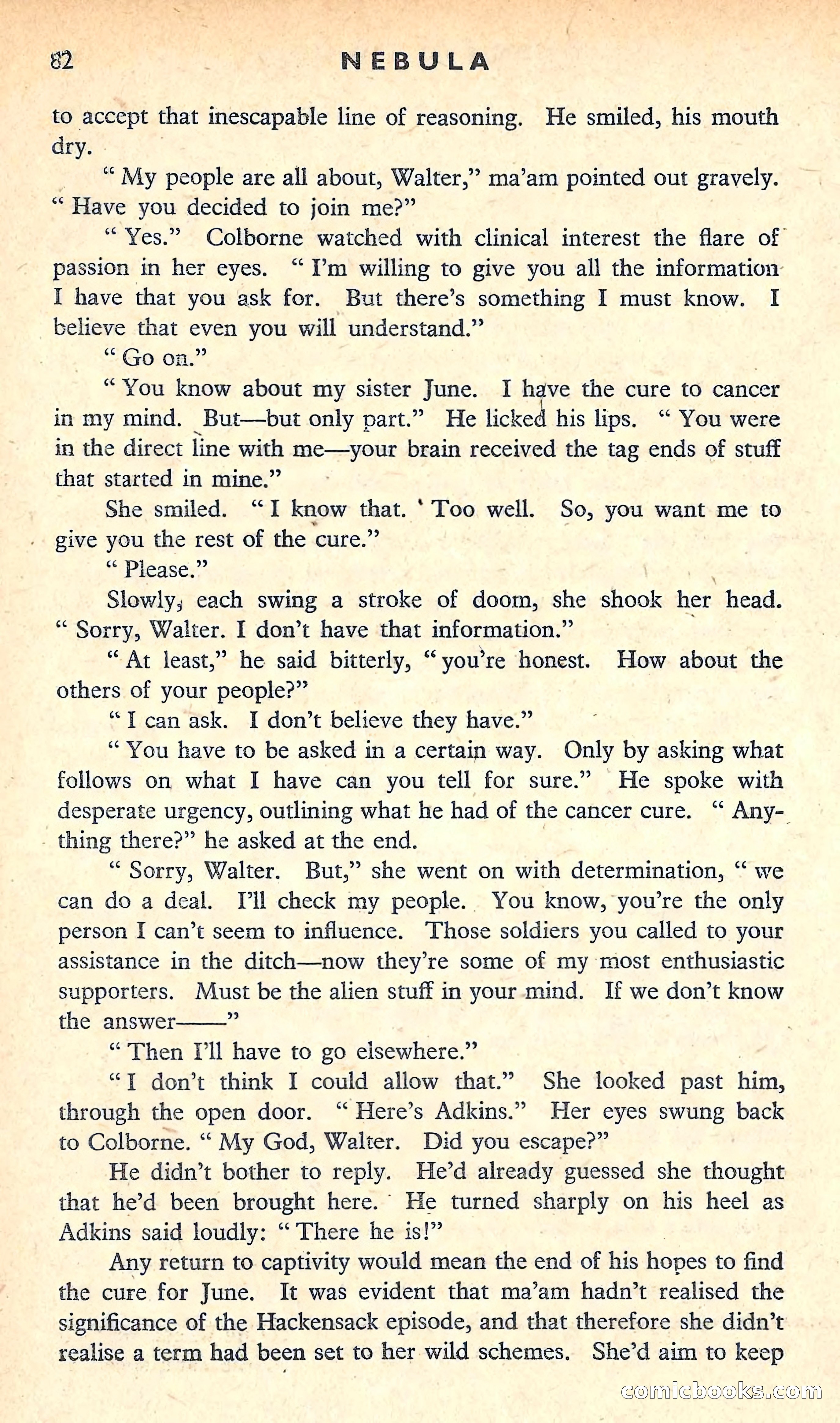 Nebula Science Fiction #35 — page 84 of 116