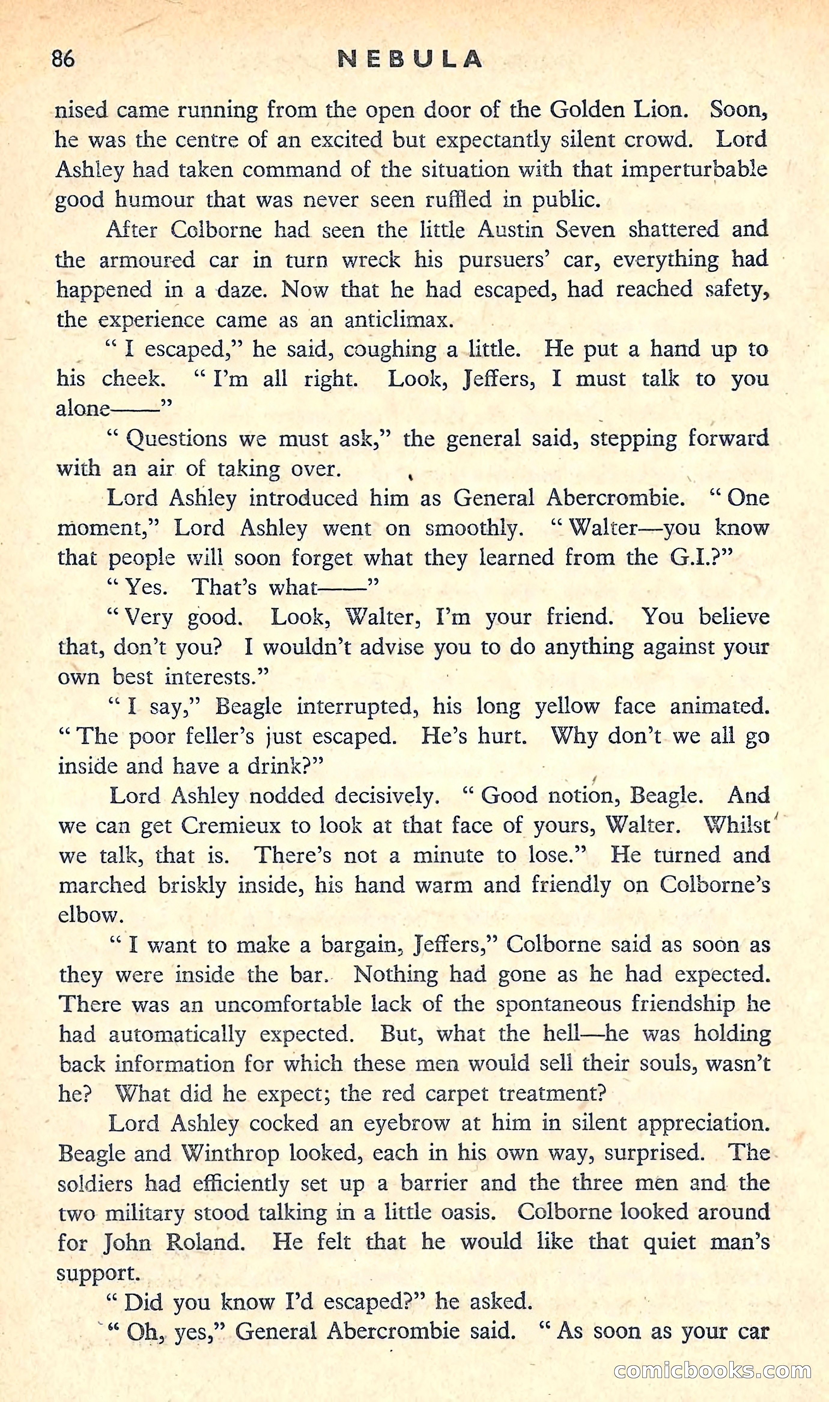 Nebula Science Fiction #35 — page 88 of 116