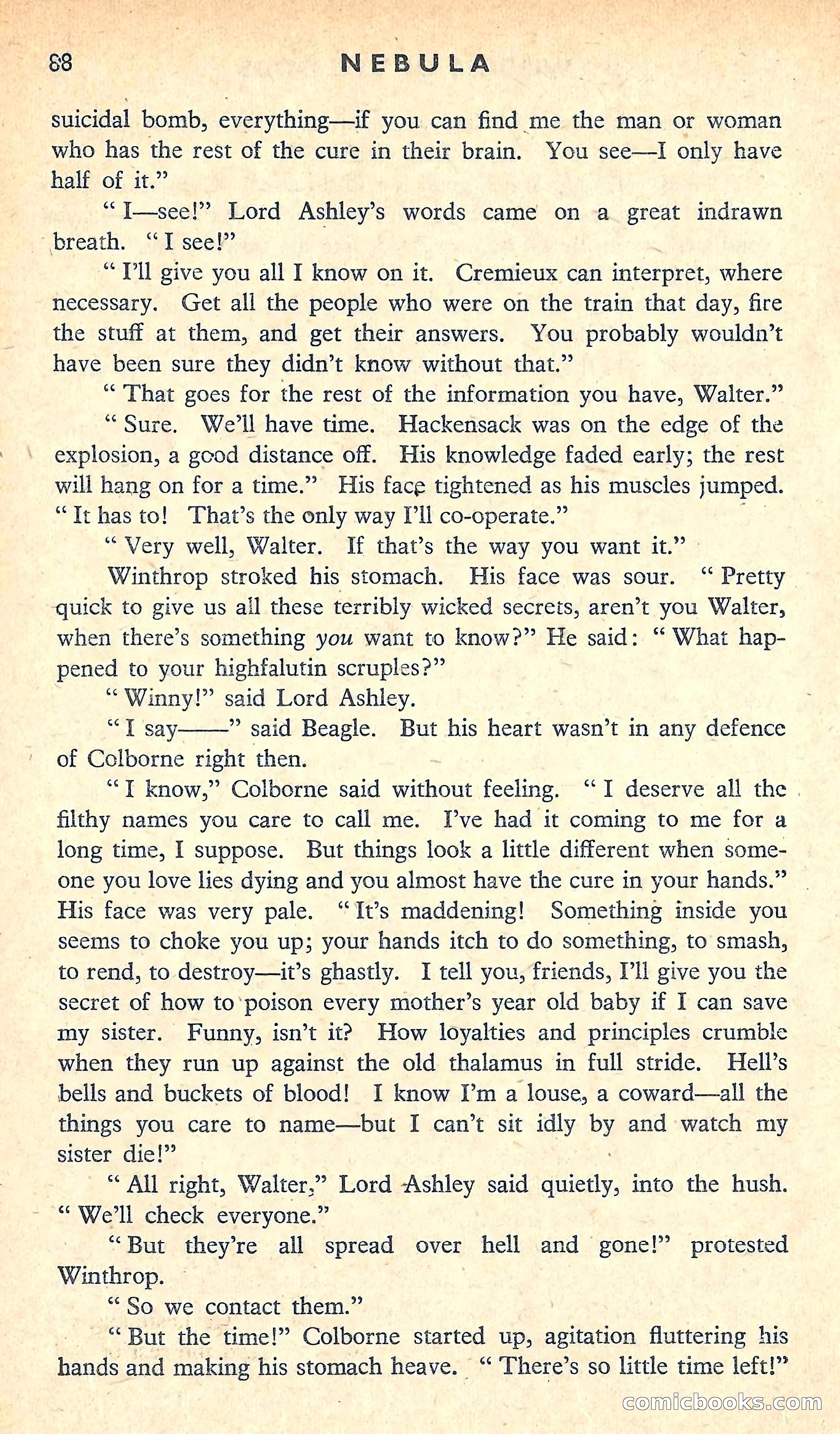 Nebula Science Fiction #35 — page 90 of 116