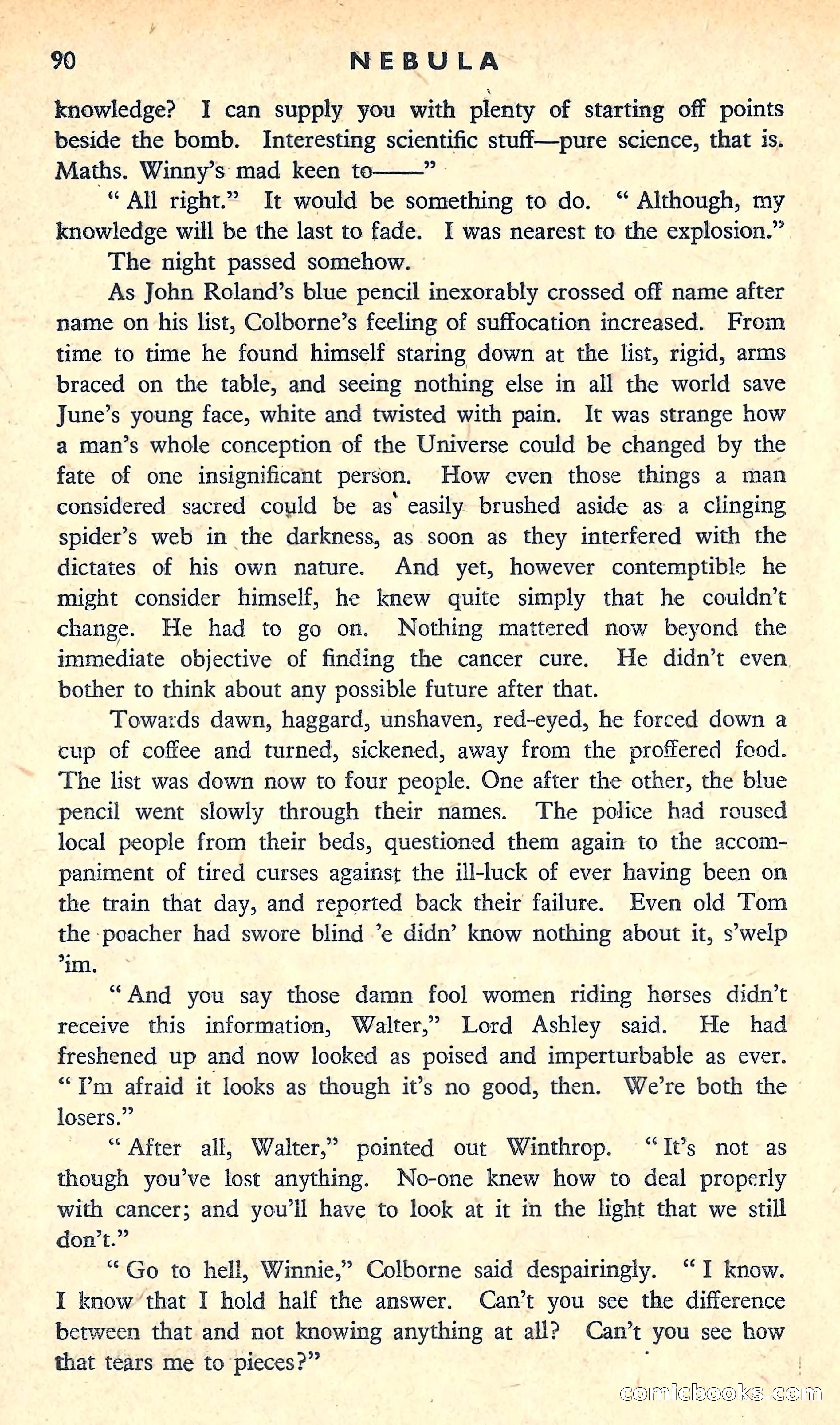 Nebula Science Fiction #35 — page 92 of 116