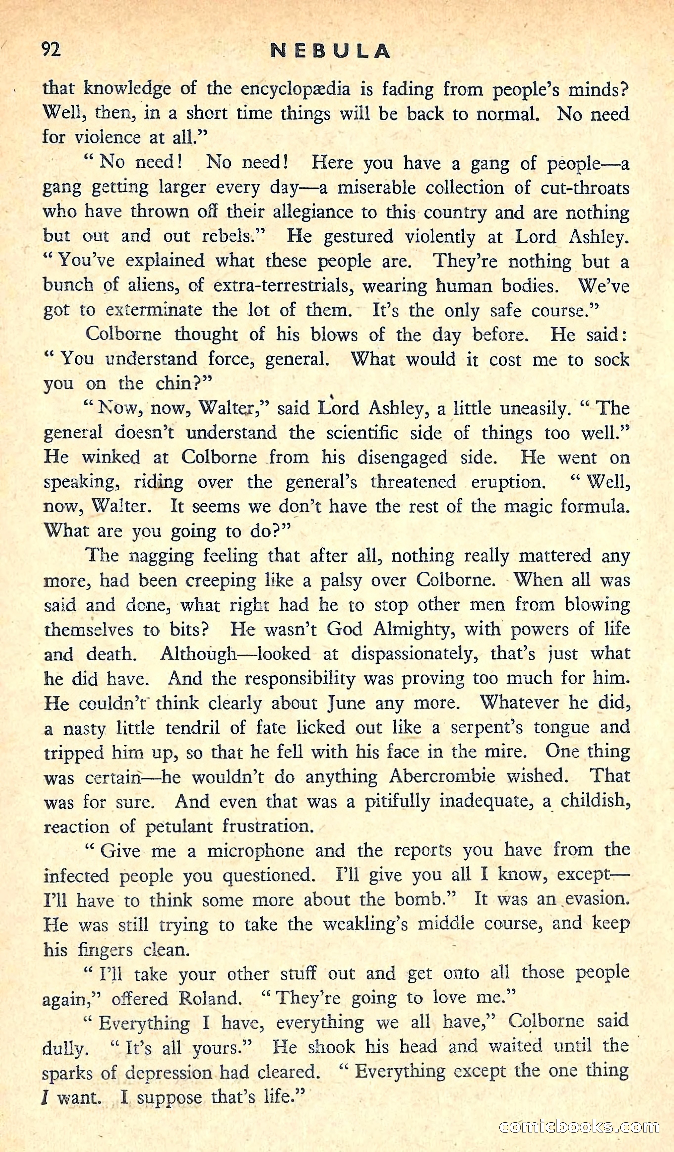 Nebula Science Fiction #35 — page 94 of 116