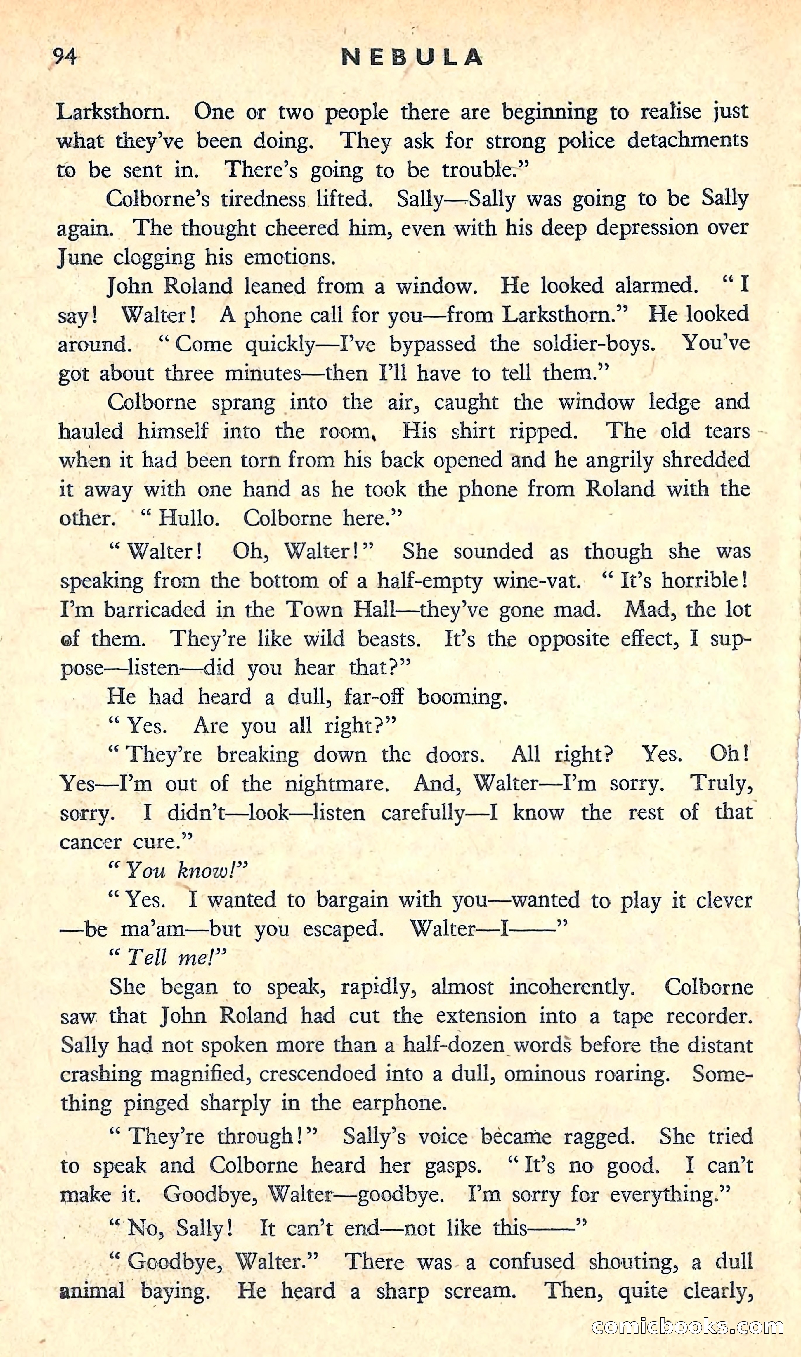 Nebula Science Fiction #35 — page 96 of 116