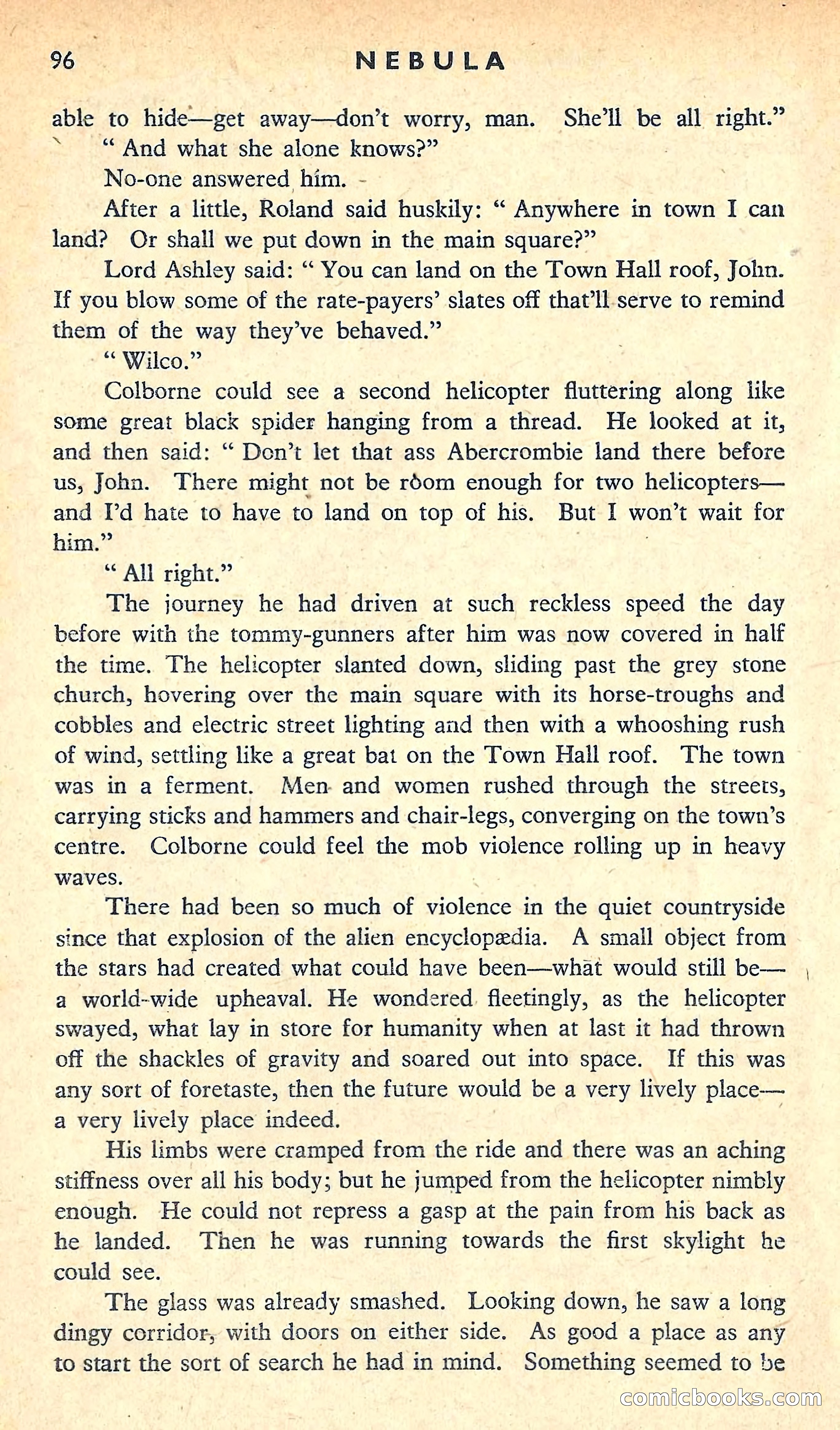 Nebula Science Fiction #35 — page 98 of 116
