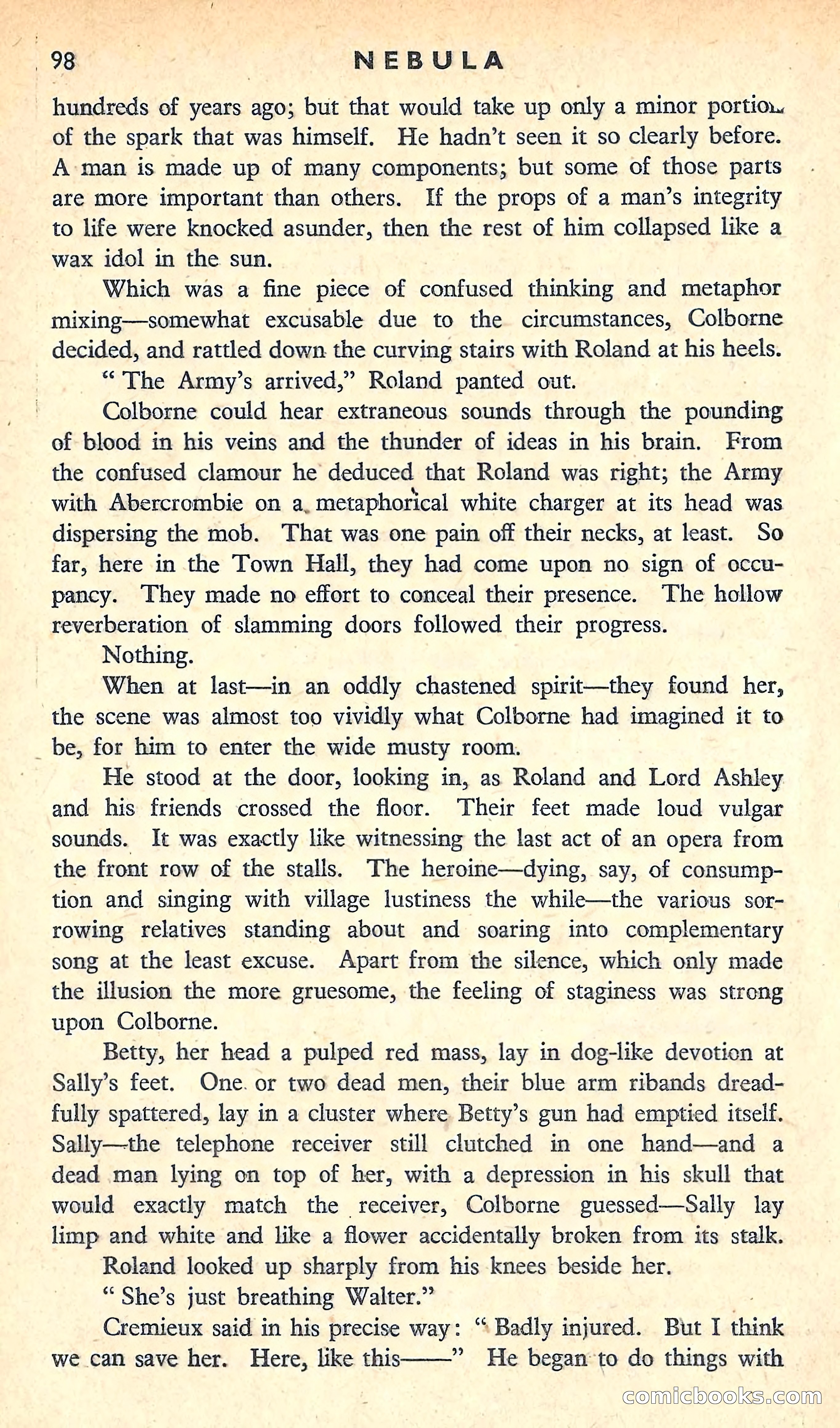 Nebula Science Fiction #35 — page 100 of 116