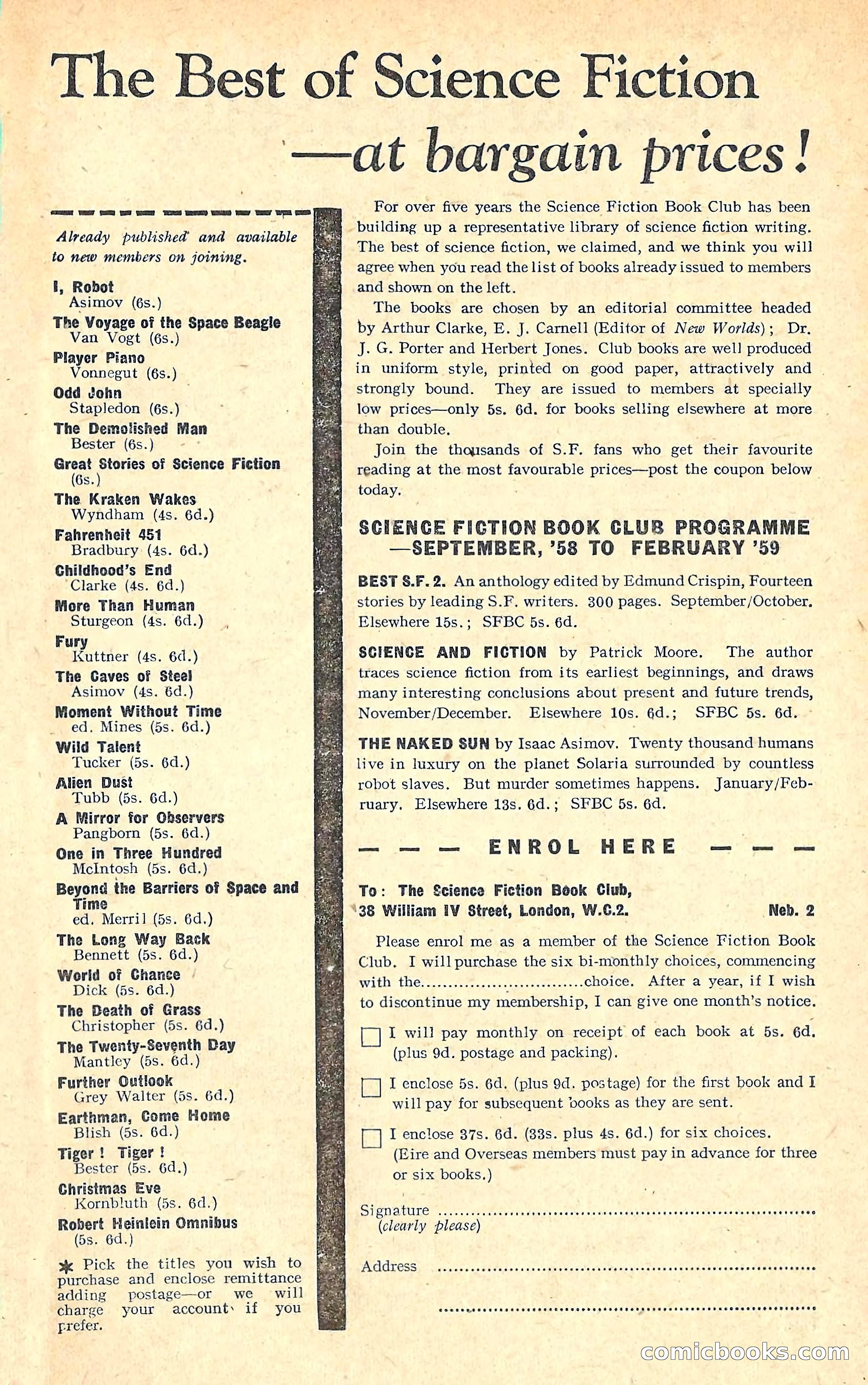 Nebula Science Fiction #35 — page 103 of 116