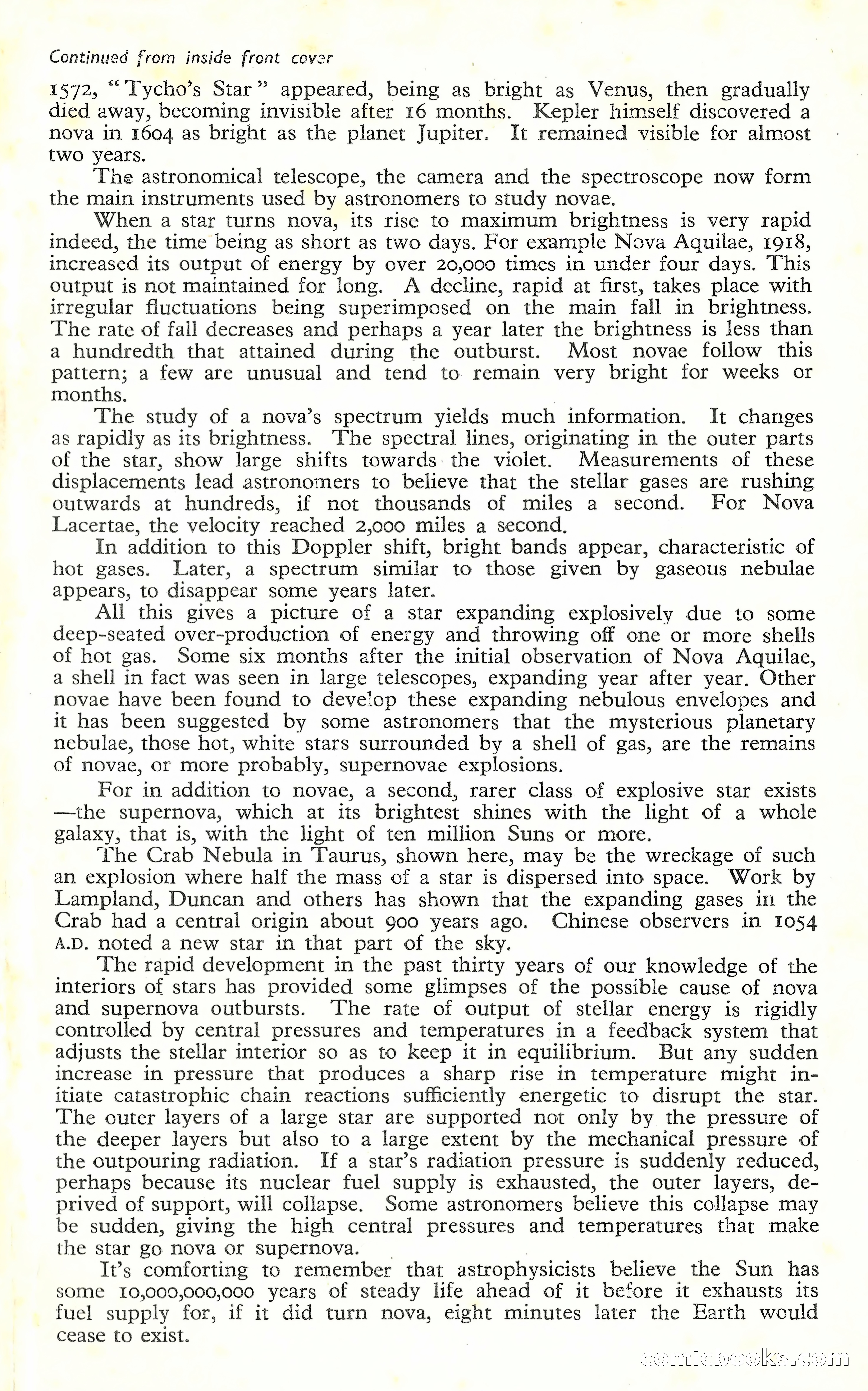 Nebula Science Fiction #35 — page 115 of 116