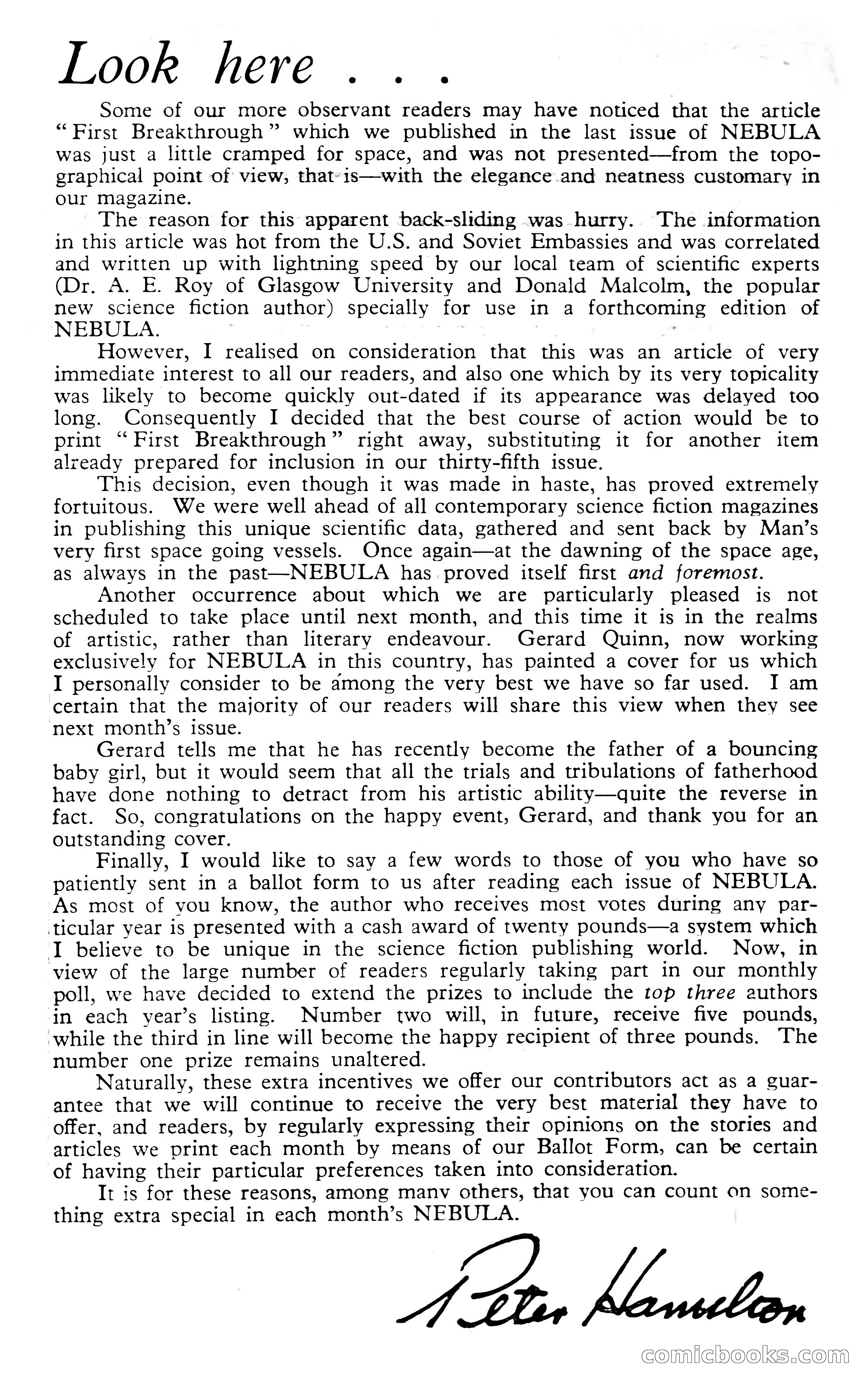 Nebula Science Fiction #36 — page 4 of 116
