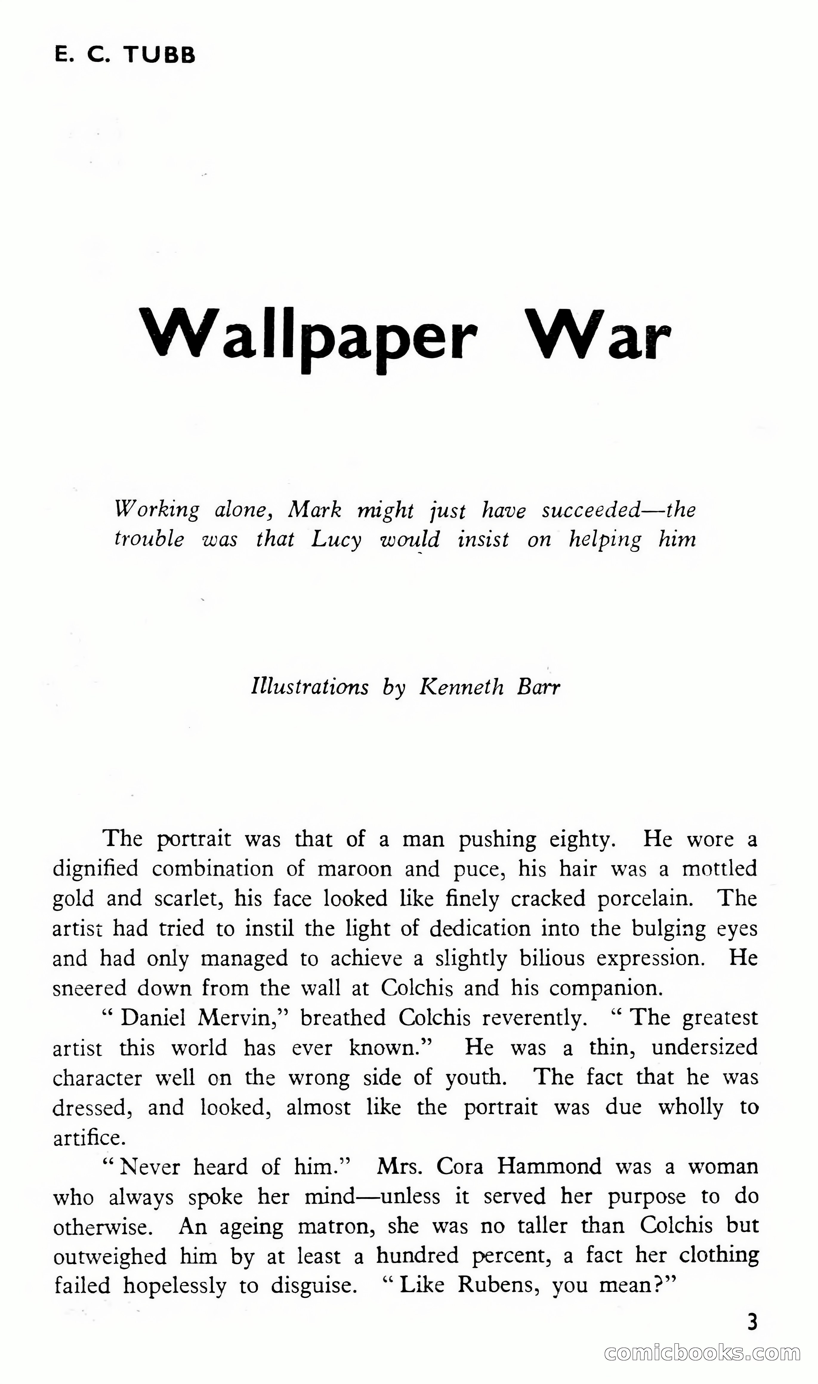 Nebula Science Fiction #36 — page 5 of 116