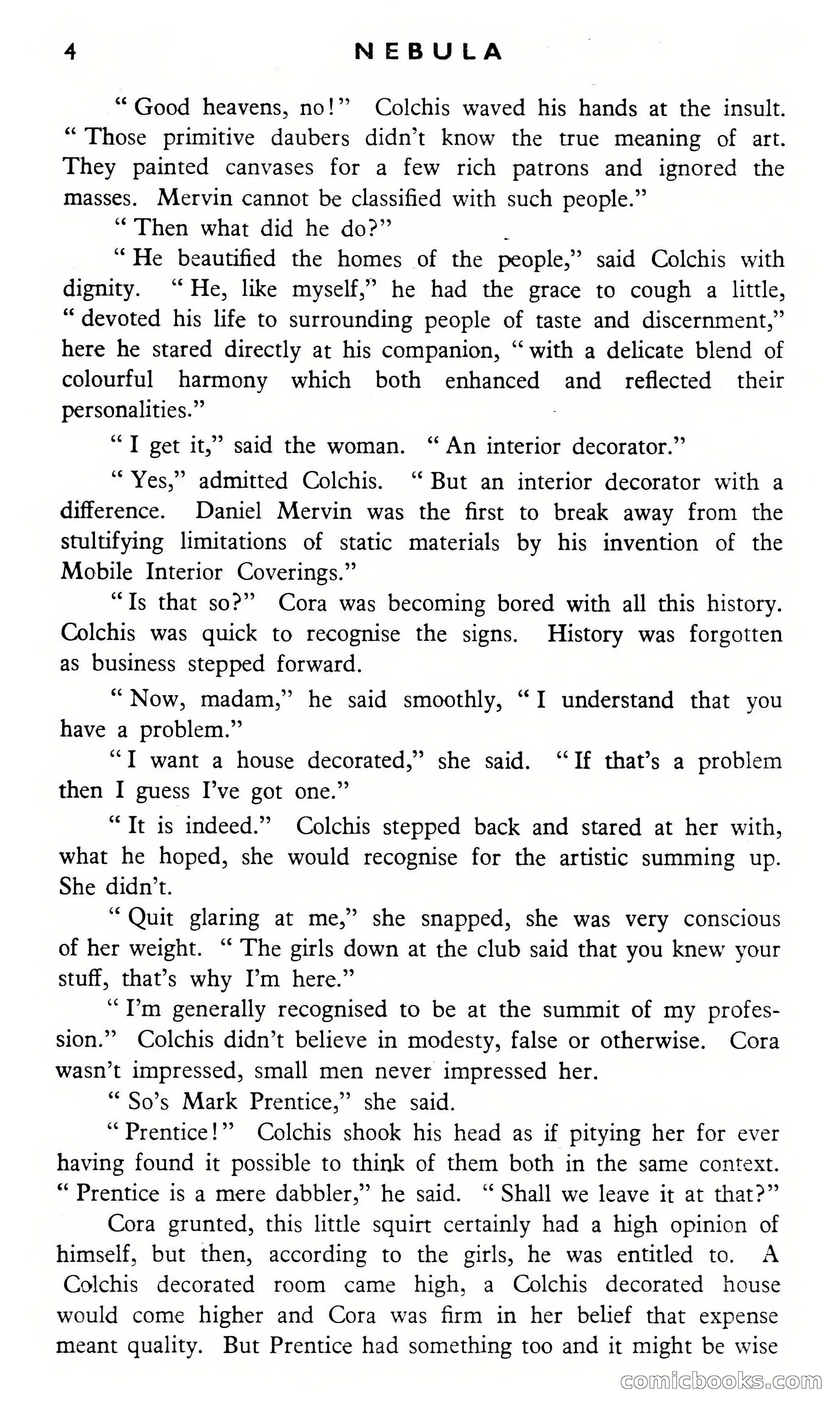 Nebula Science Fiction #36 — page 6 of 116